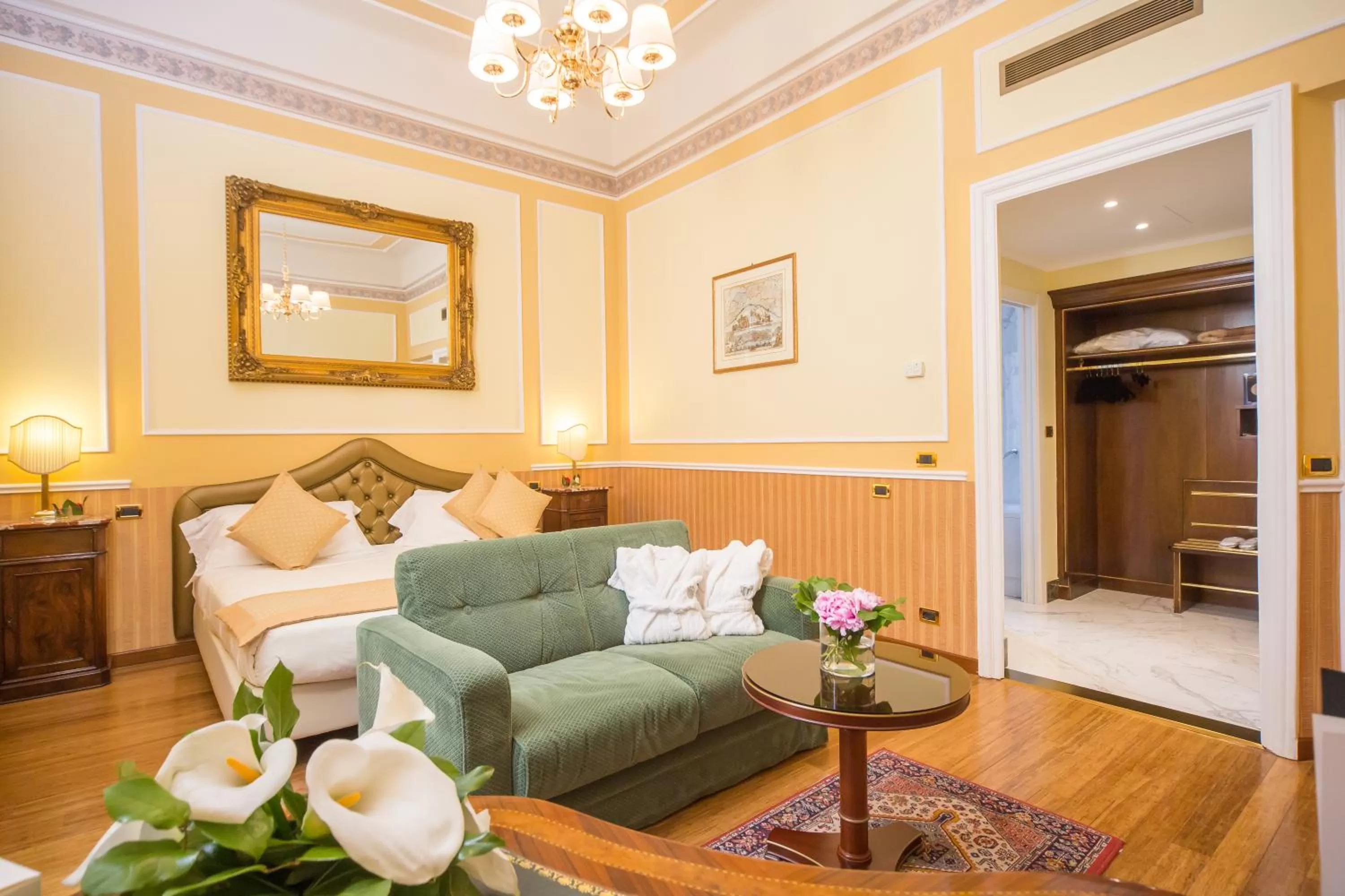 Photo of the whole room in Hotel Bristol Palace