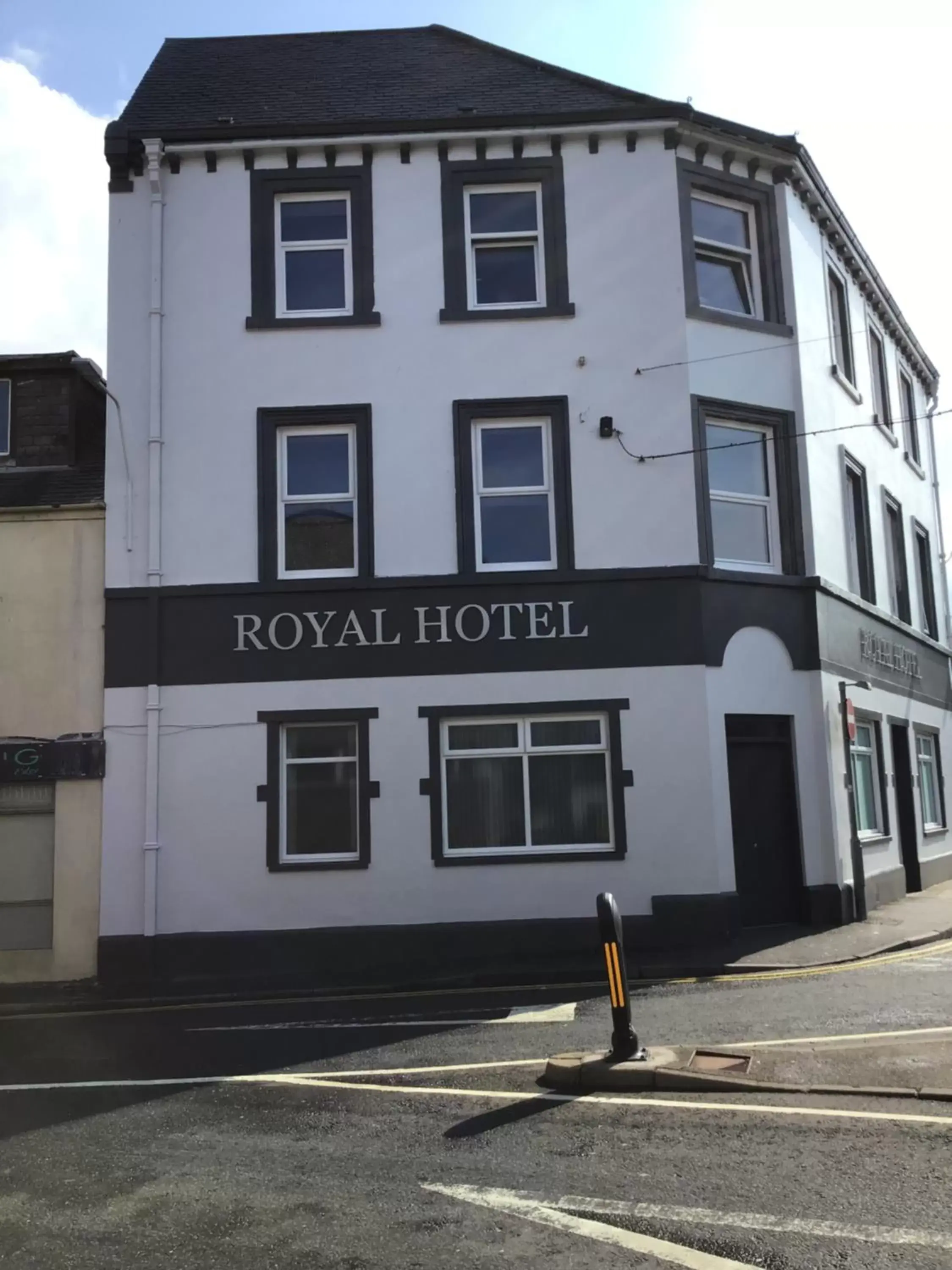 Property Building in The Royal Hotel