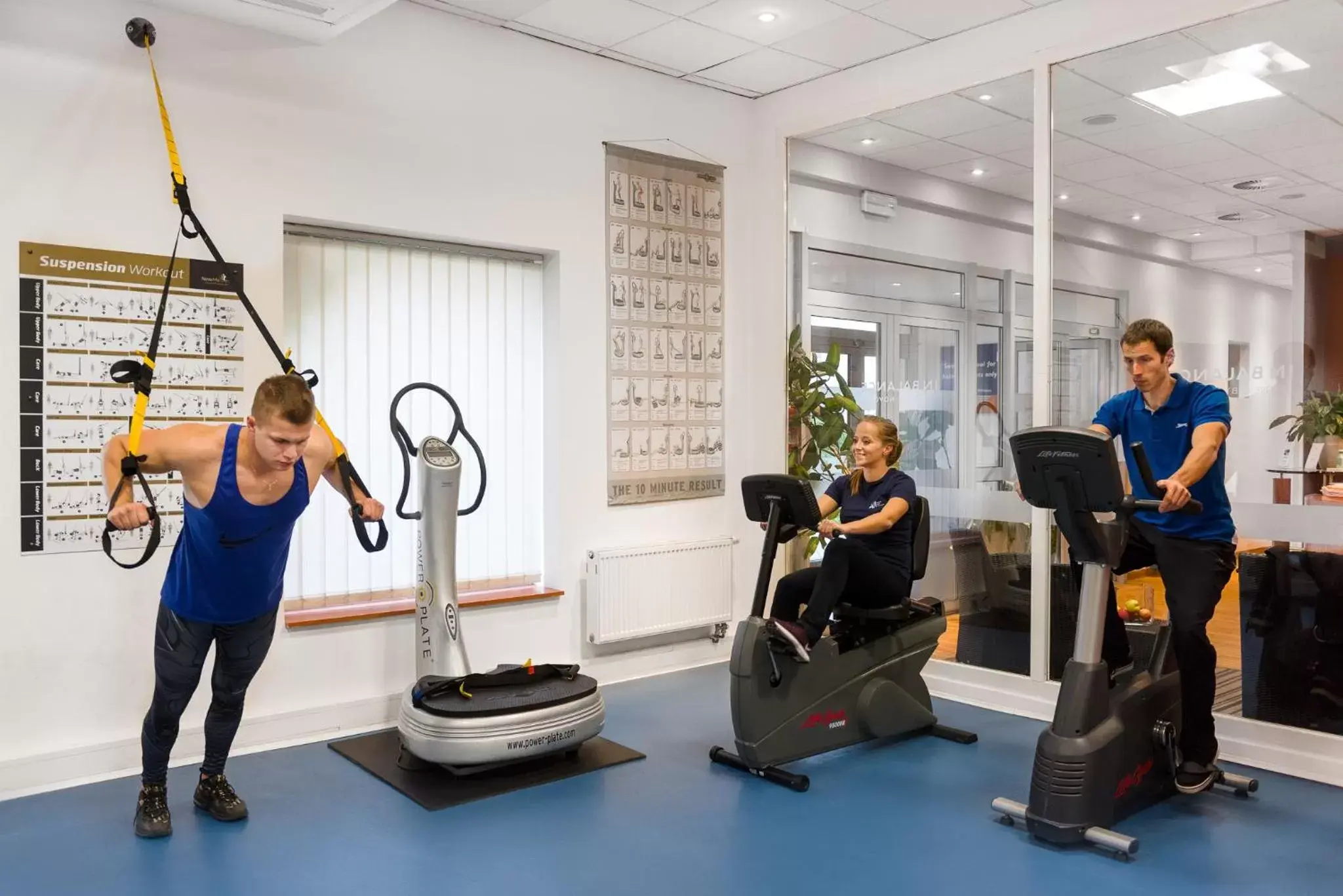 Fitness centre/facilities, Fitness Center/Facilities in Novotel Praha Wenceslas Square