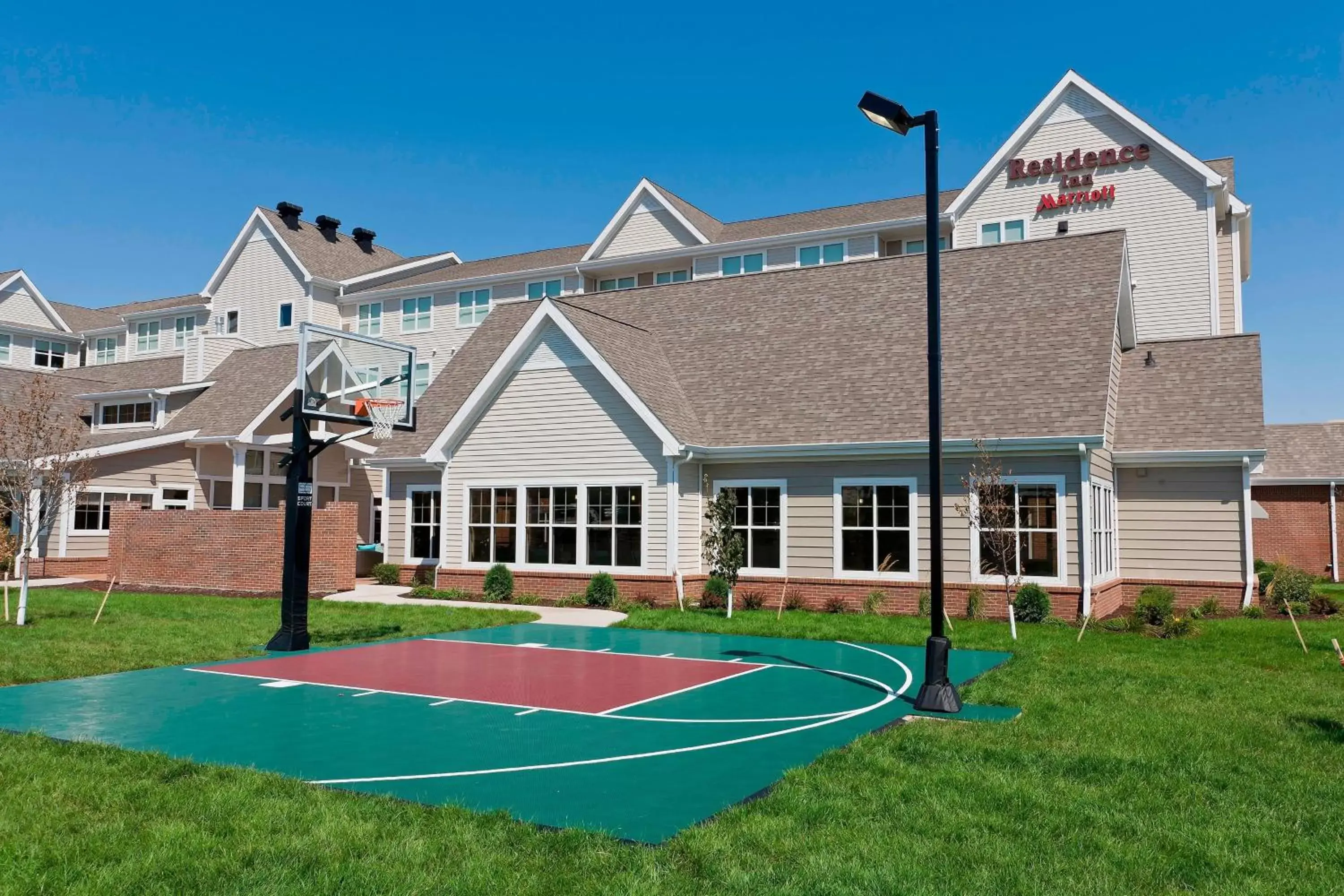 Fitness centre/facilities, Property Building in Residence Inn Bismarck North