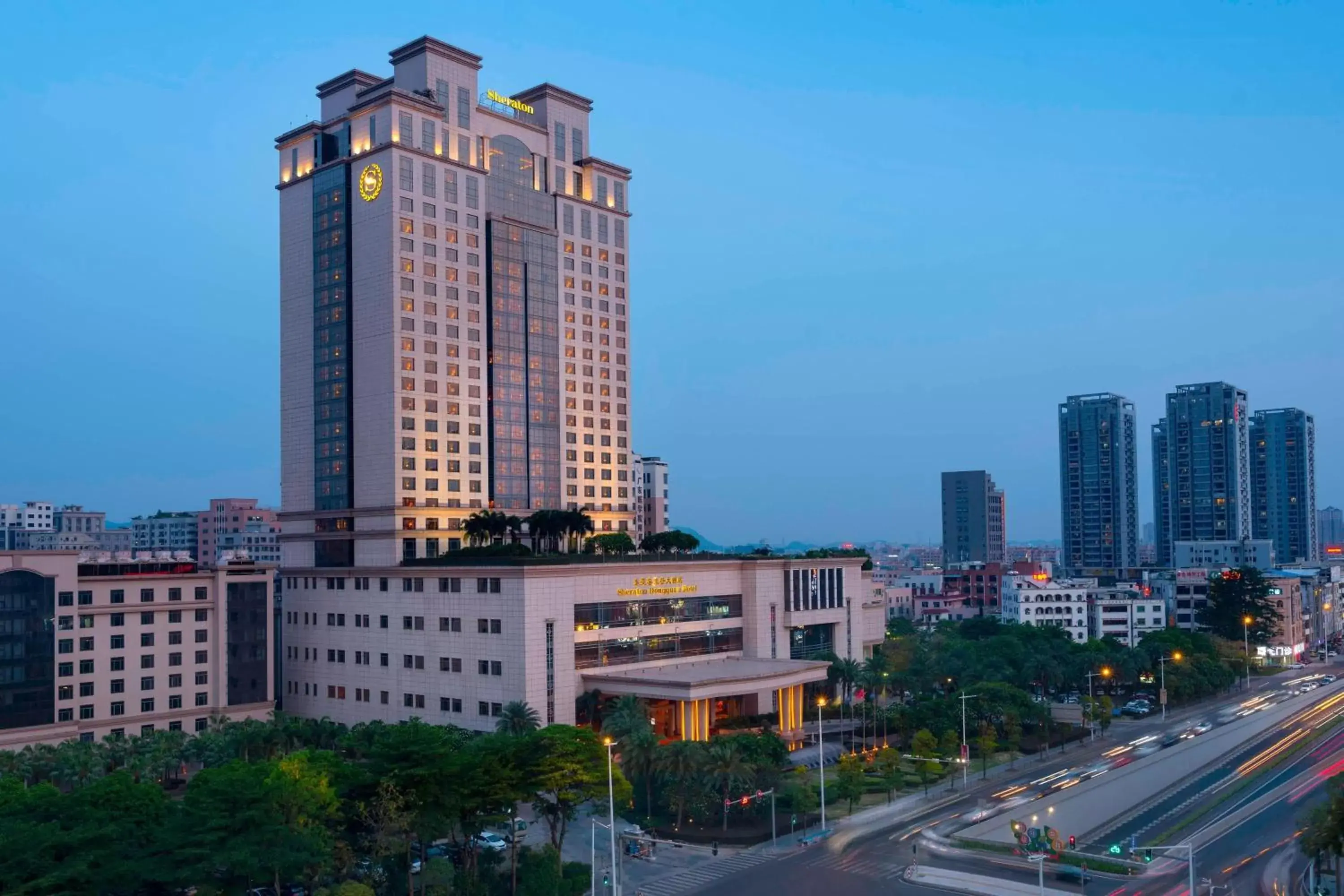 Property building in Sheraton Dongguan Hotel