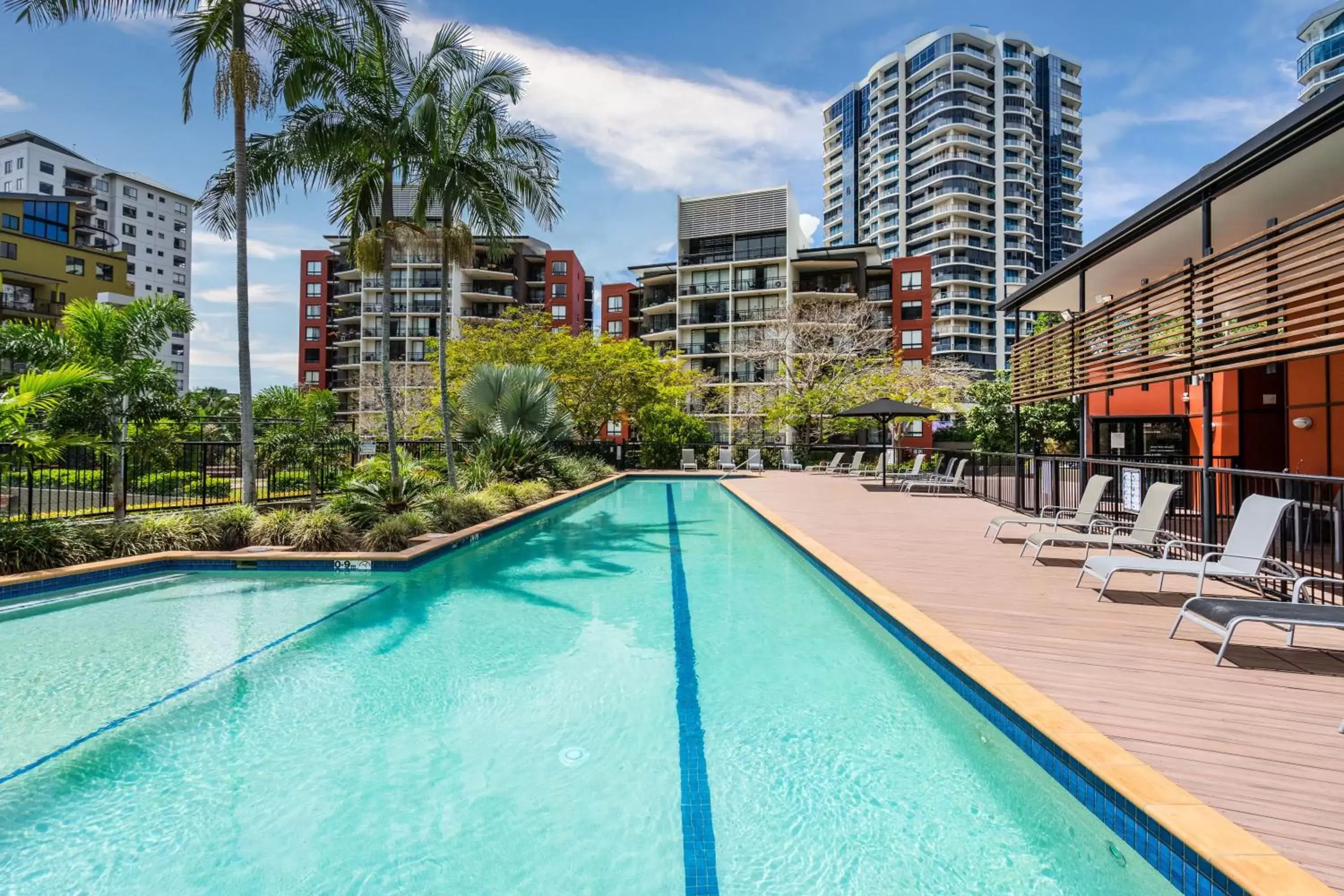 Swimming Pool in The Docks On Goodwin