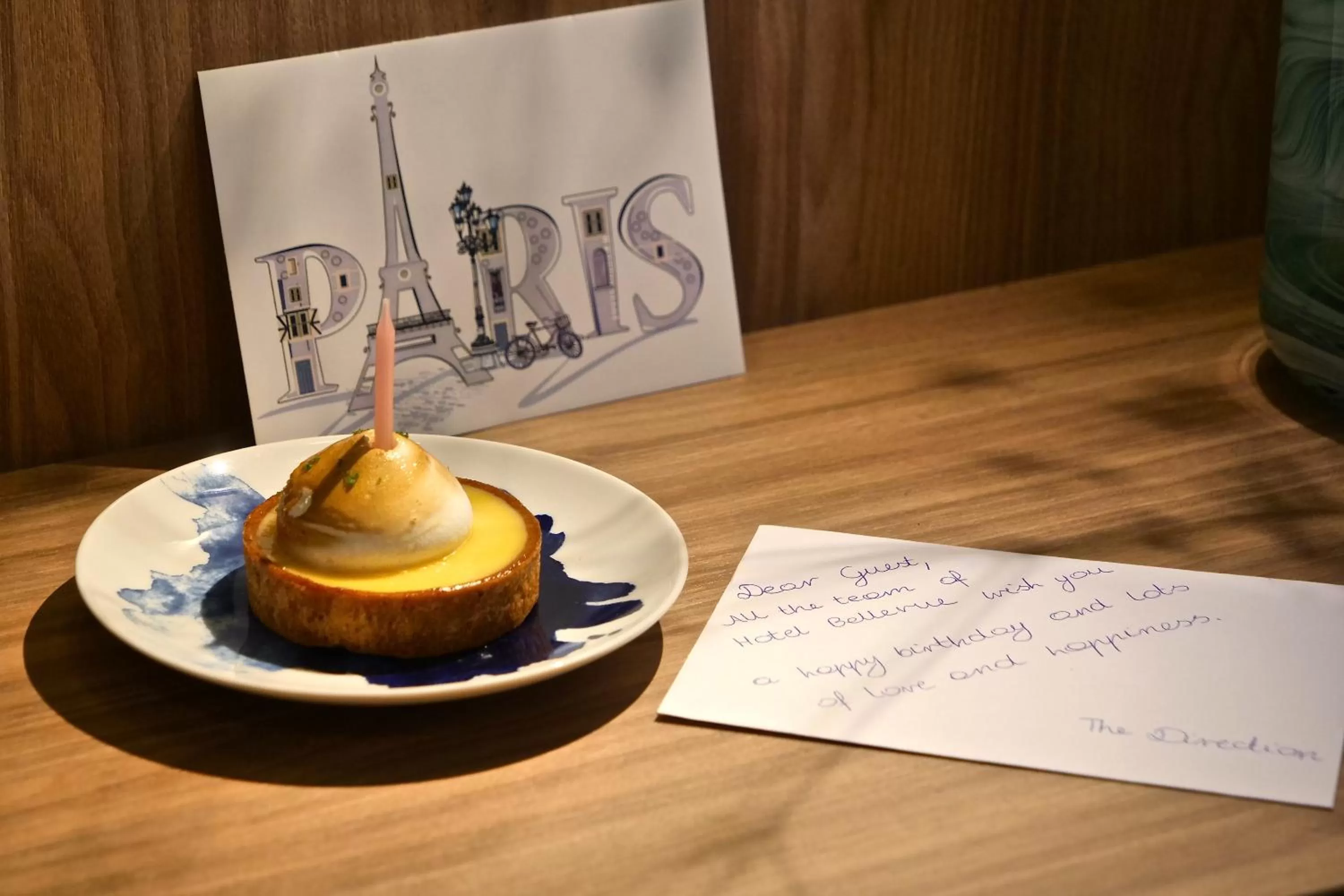 Food in Hôtel de Bellevue Paris Gare du Nord