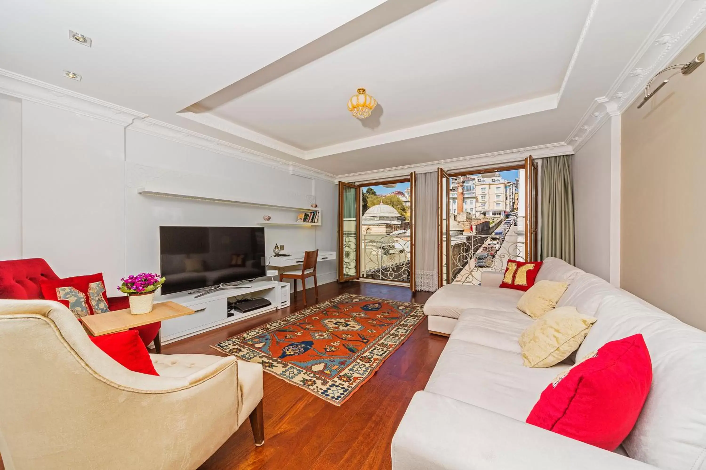 Living room in Ada Hotel Istanbul