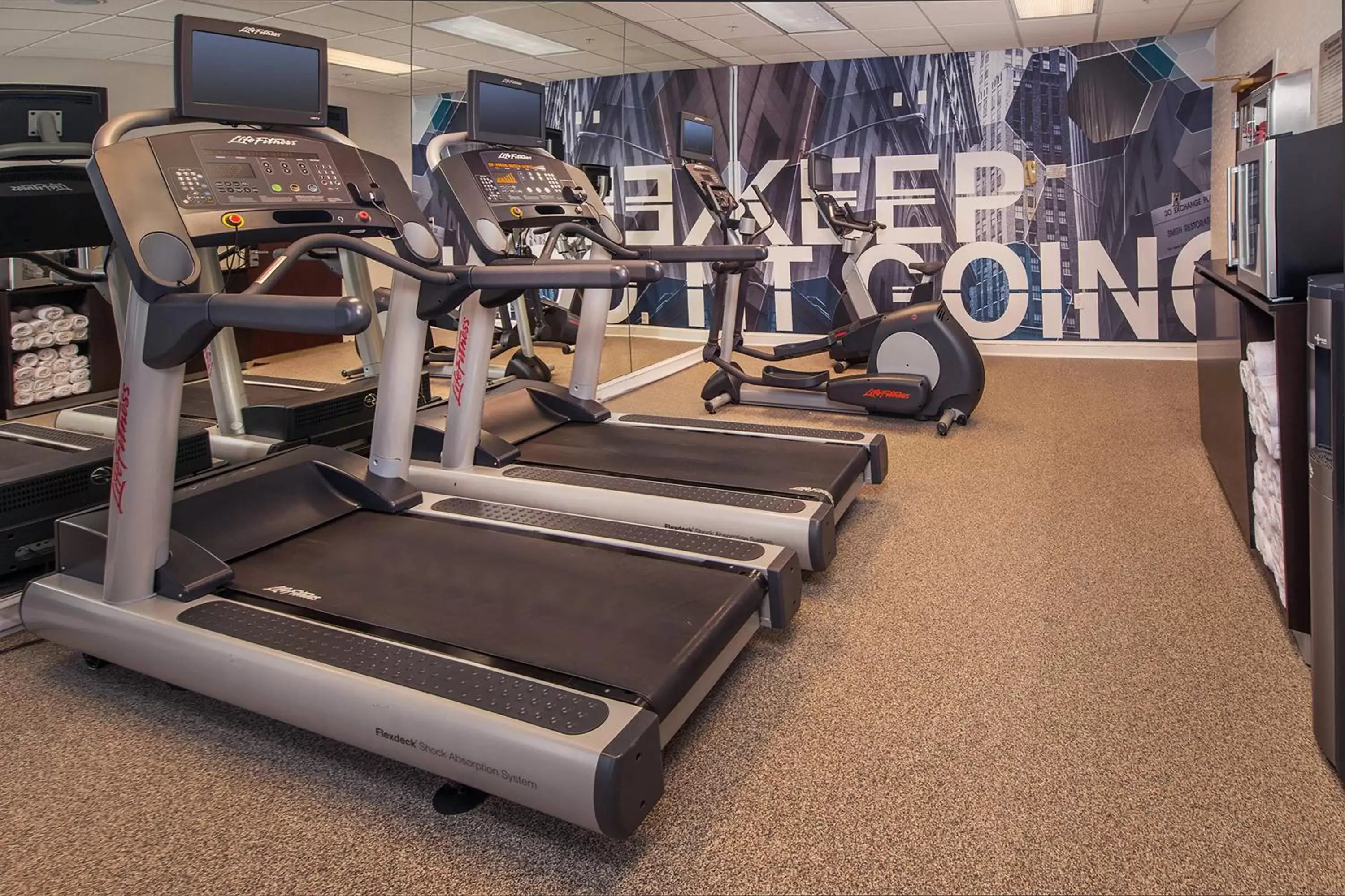 Fitness centre/facilities, Fitness Center/Facilities in SpringHill Suites by Marriott Gaithersburg