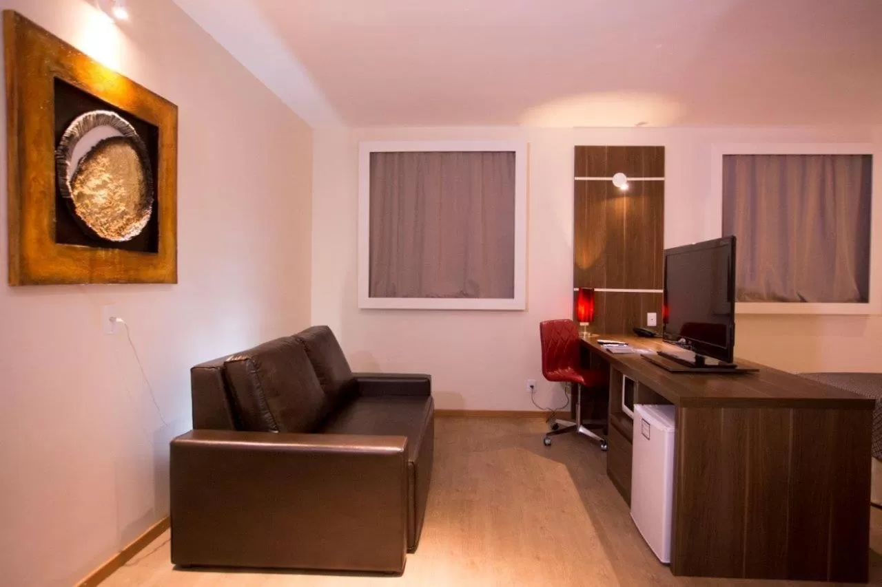 Decorative detail in Druds Hotel Hortolândia