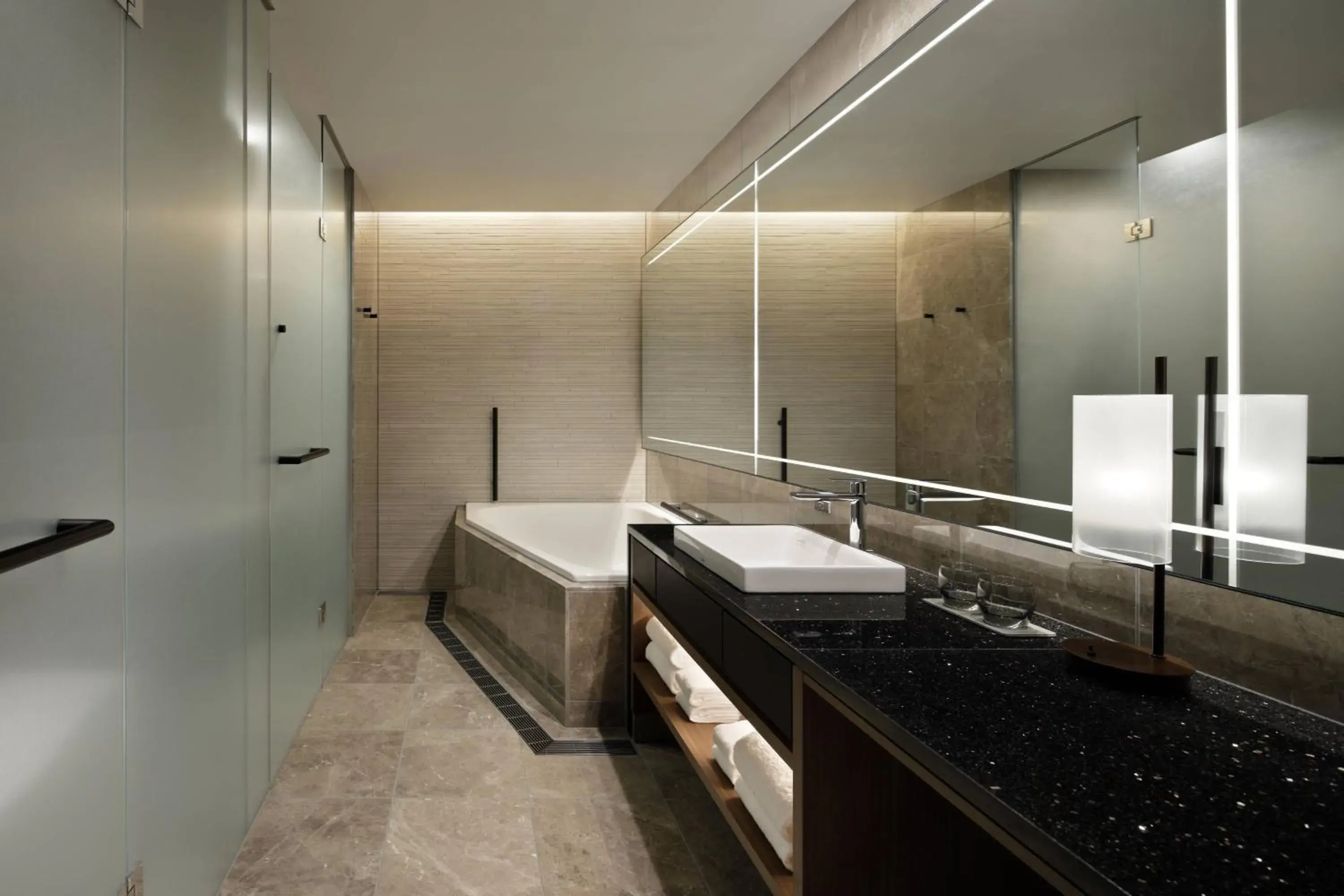 Bathroom in AC Hotel by Marriott Tokyo Ginza
