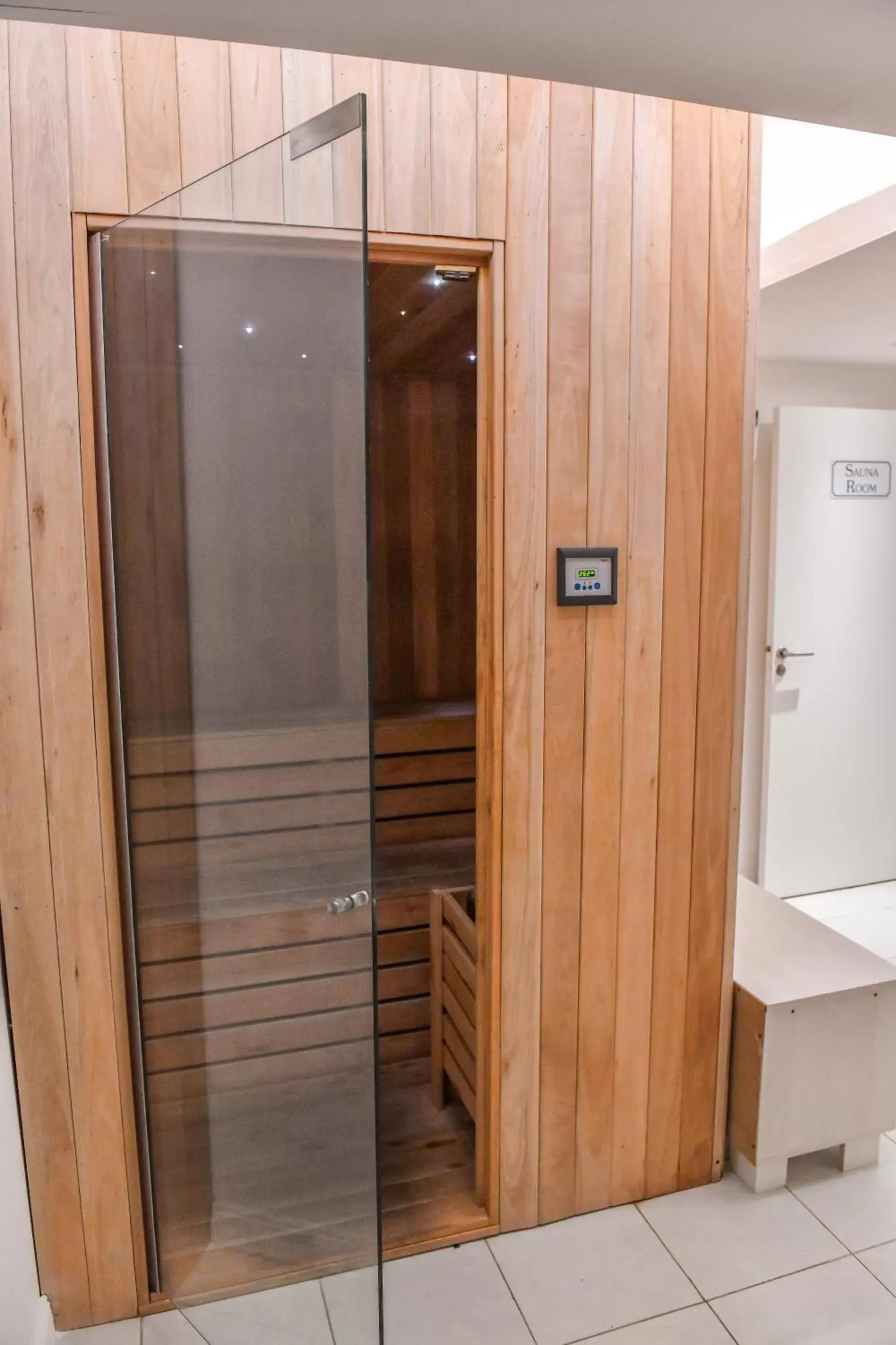 Sauna in Hotel Denver Mar del Plata