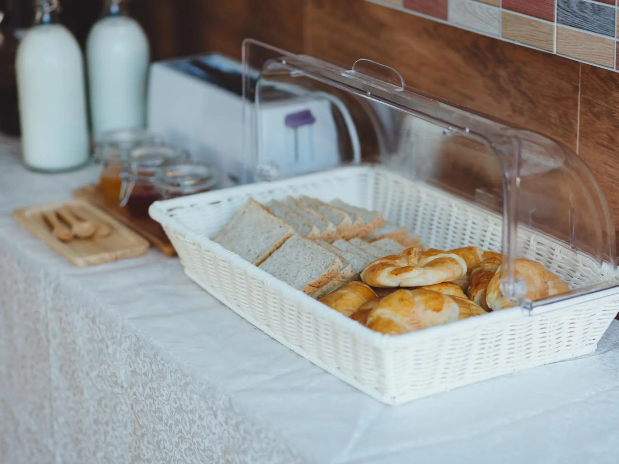 Food and drinks in Rendezvous Classic House