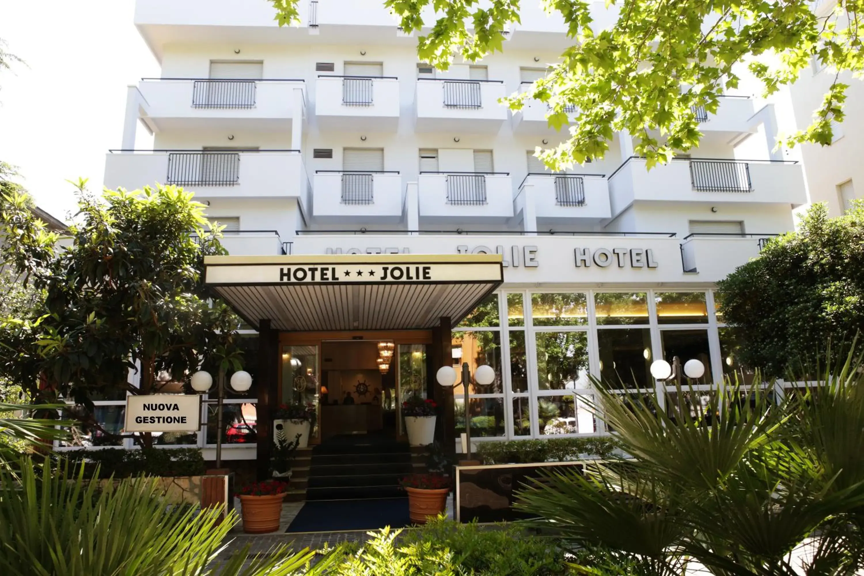 Property Building in Hotel Jolie