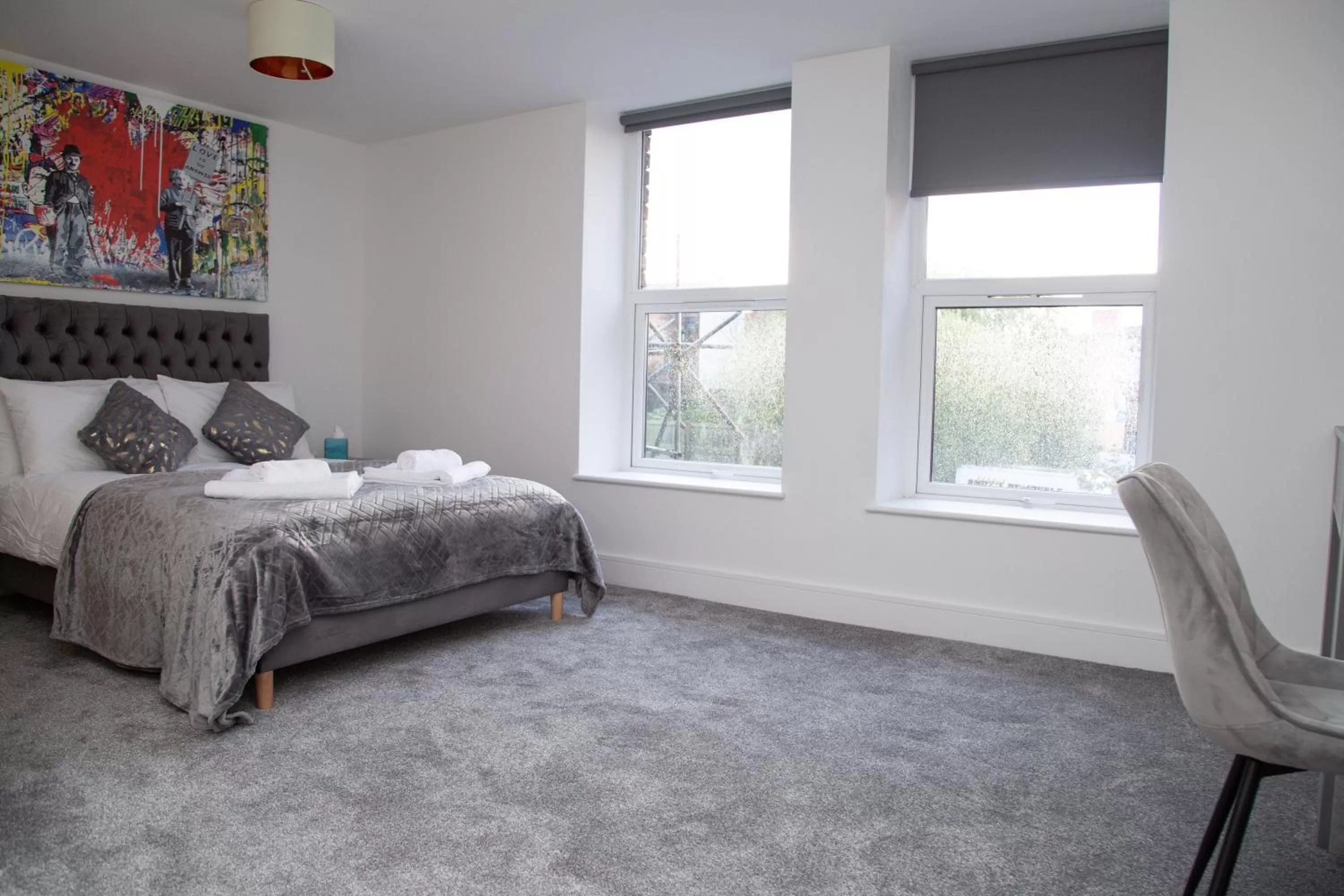 Superior Double or Twin Room with City View in Hotel Rafay