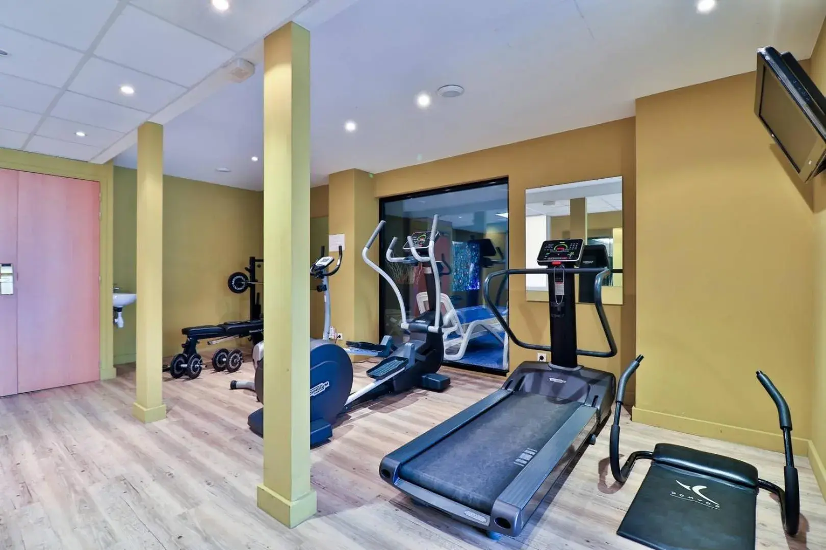 Fitness centre/facilities, Fitness Center/Facilities in Best Western Plus Soleil et Jardin