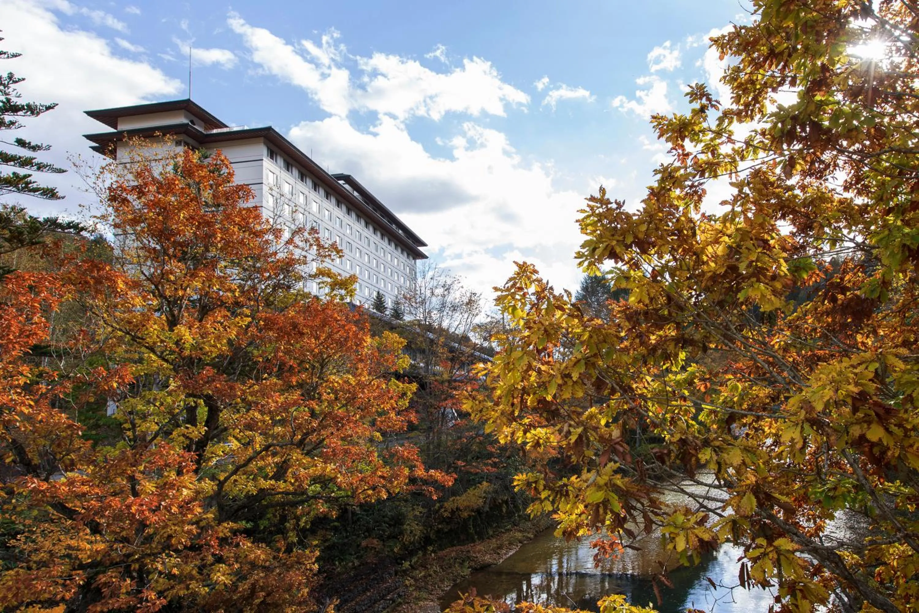 Property building in Kitayuzawa Mori no soraniwa