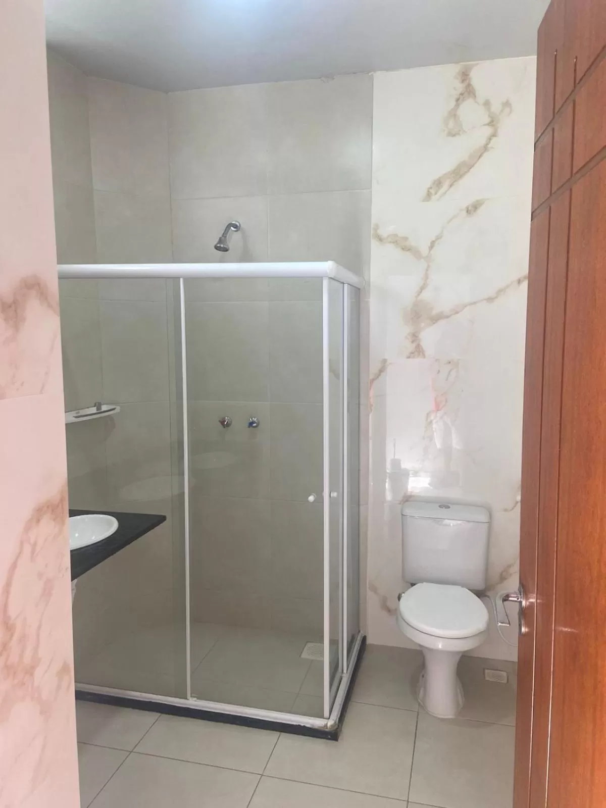 Bathroom in Pousada e Restaurante Vista Turquesa