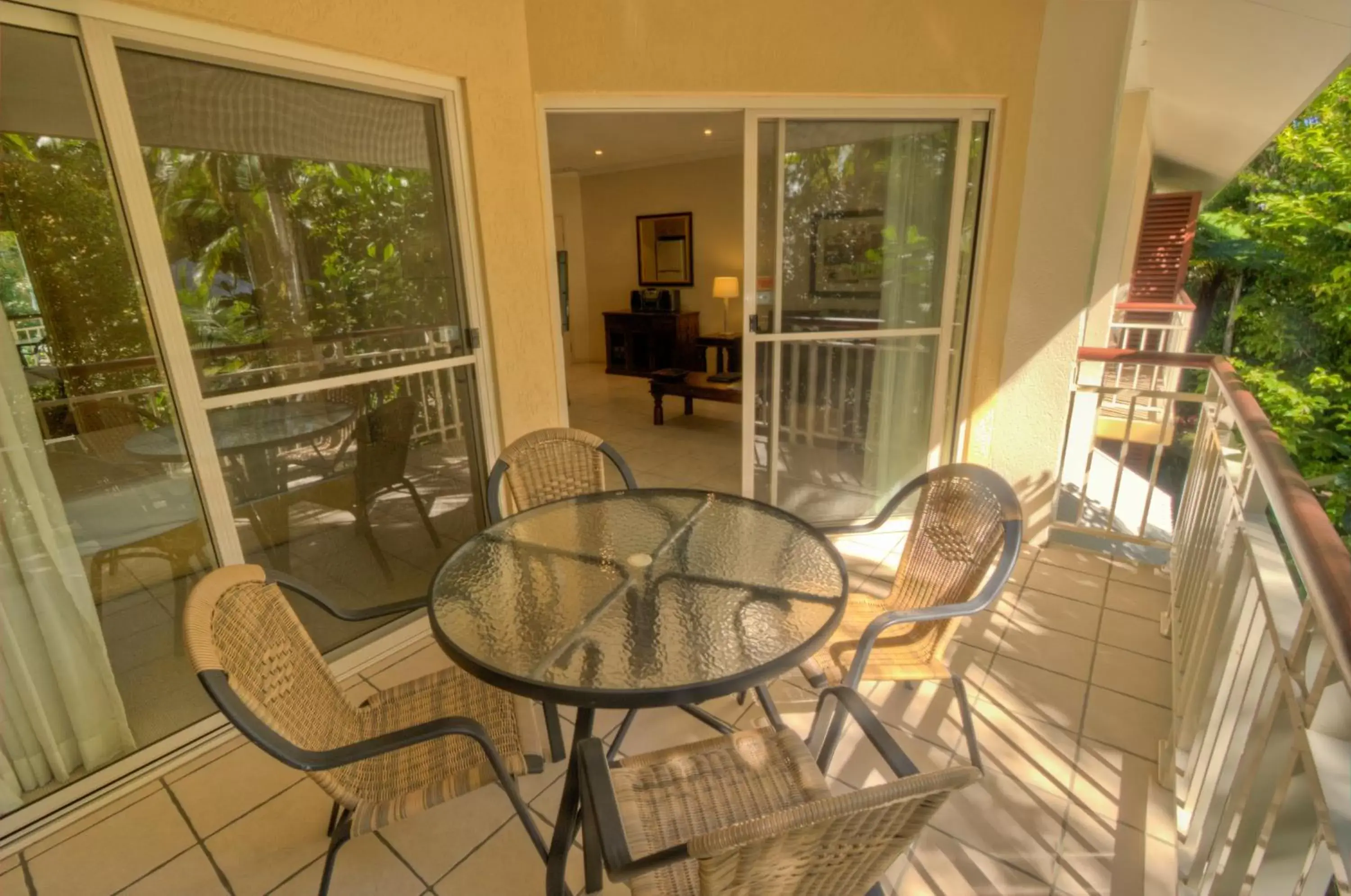 Balcony/Terrace in Paradise Links Resort Port Douglas