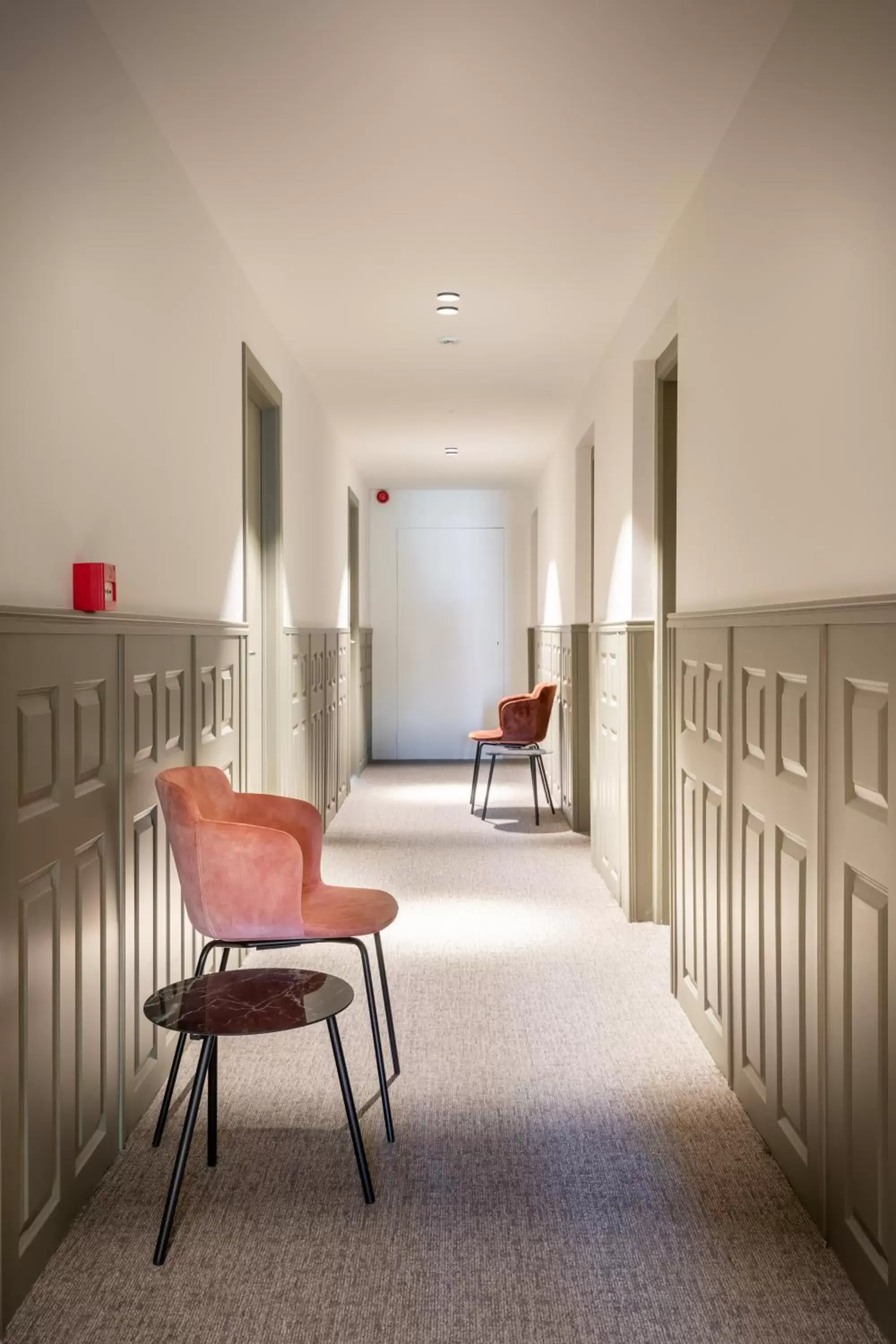 Seating Area in Hotel Augustyn Brugge