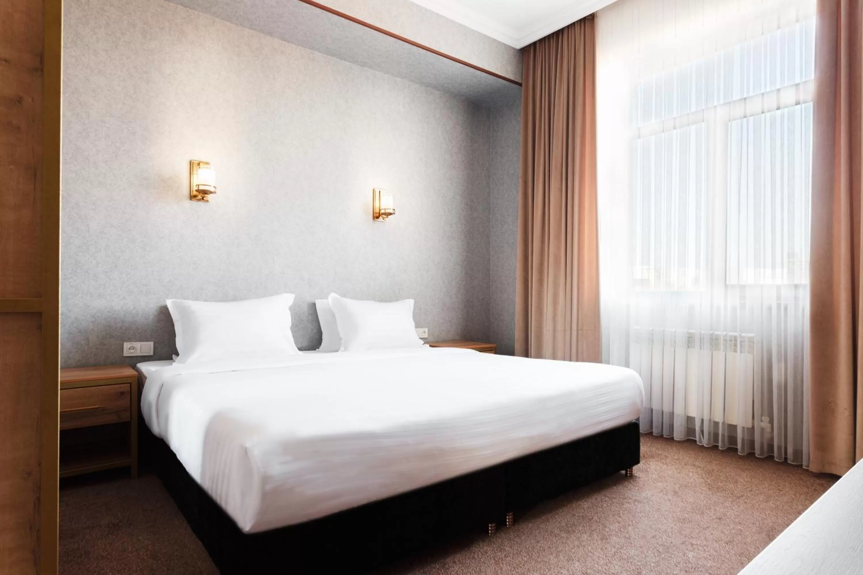 Photo of the whole room, Bed in Western Suites Hotel