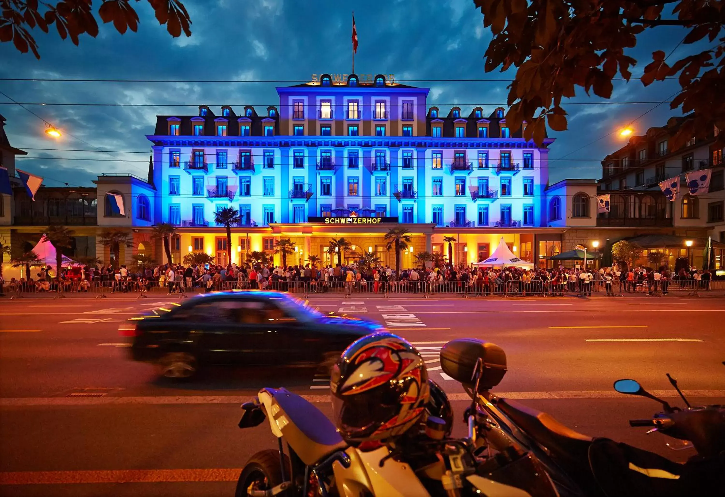 Property Building in Hotel Schweizerhof Luzern