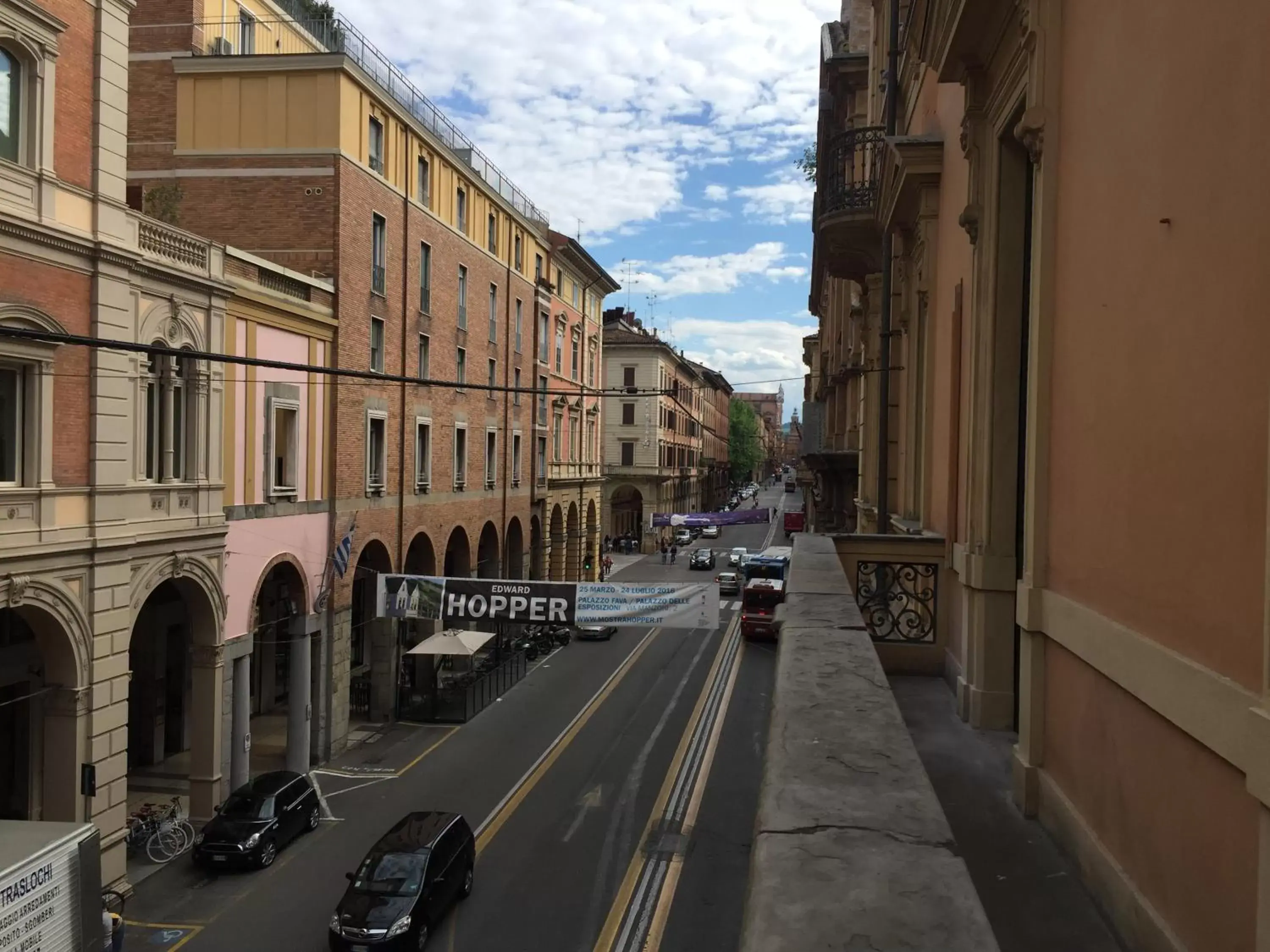 Property building, Balcony/Terrace in B&B Second Floor Centro Storico Bologna