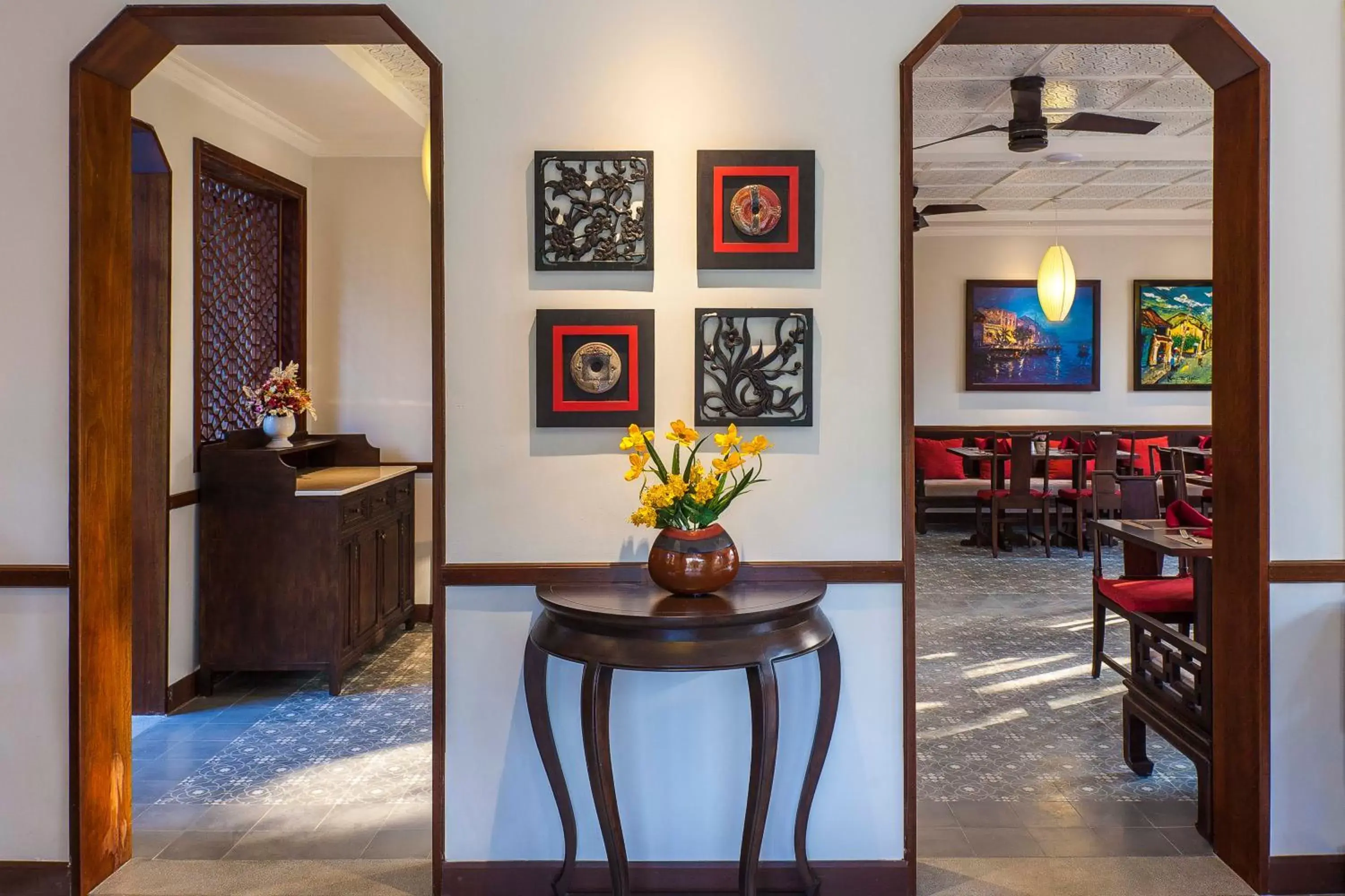 Lobby or reception in Cozy Hoian Villas Boutique Hotel