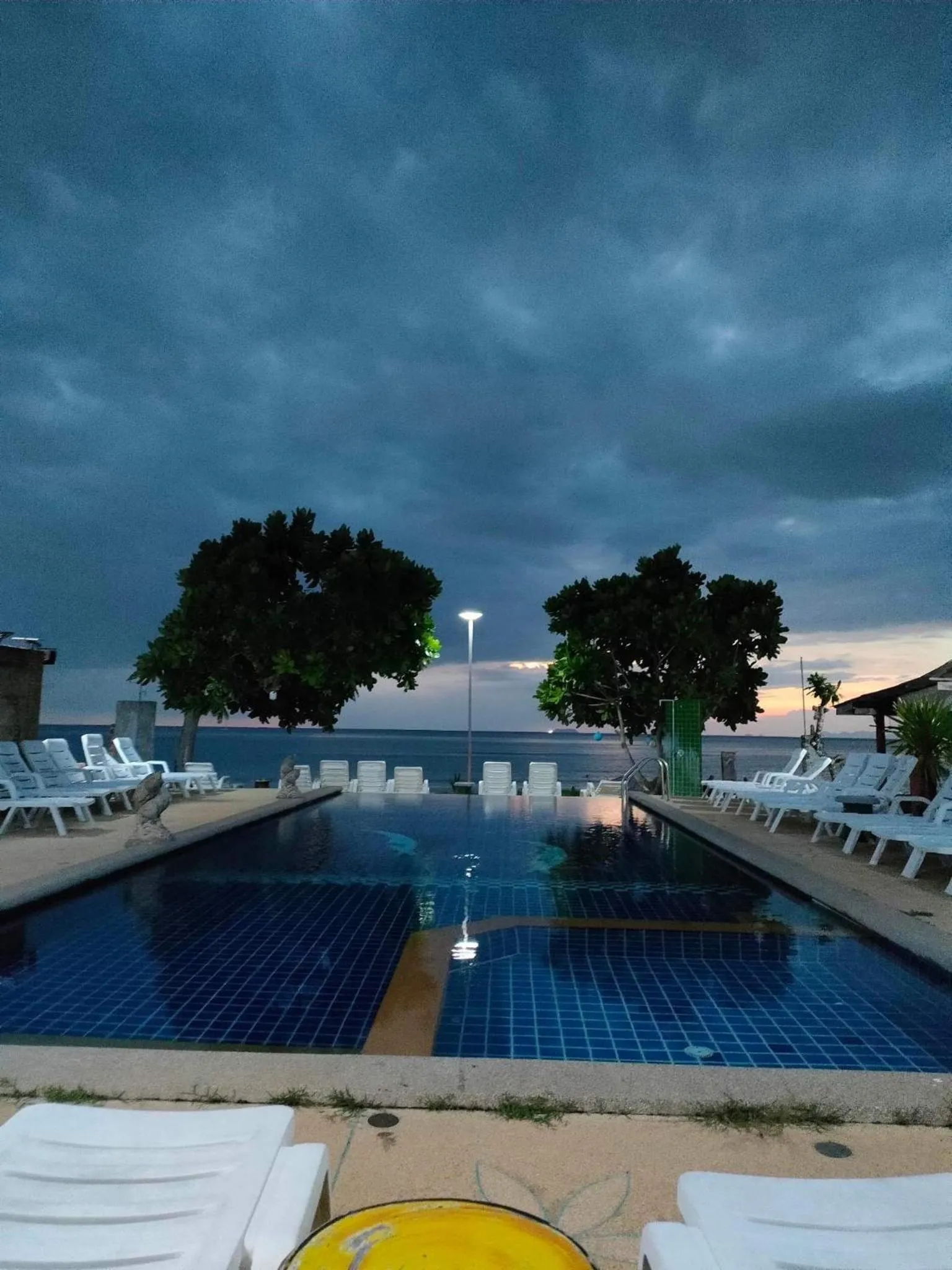 Pool view in Lanta Garden Home