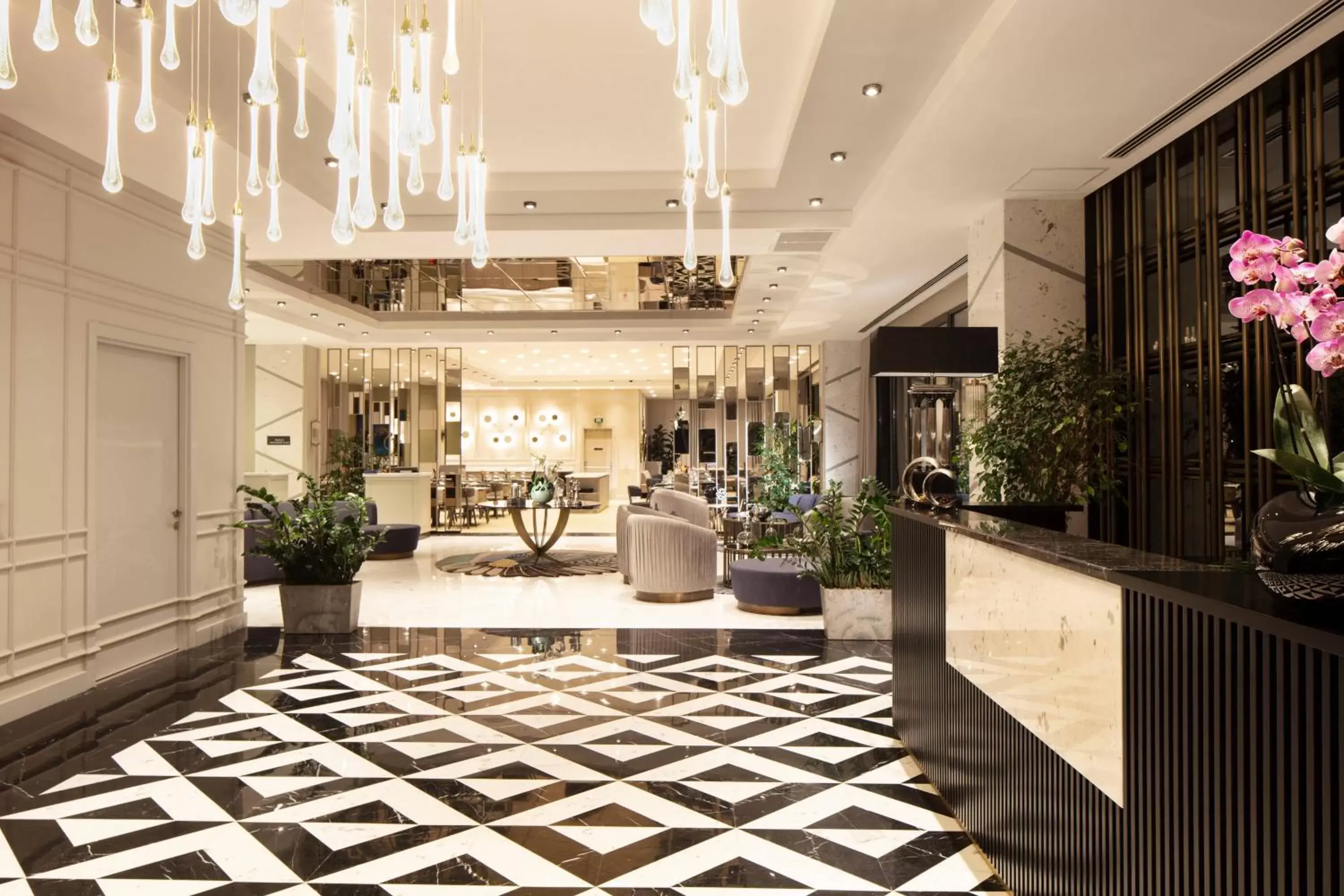 Lobby or reception, Lobby/Reception in Delta Hotels by Marriott Istanbul Kagithane