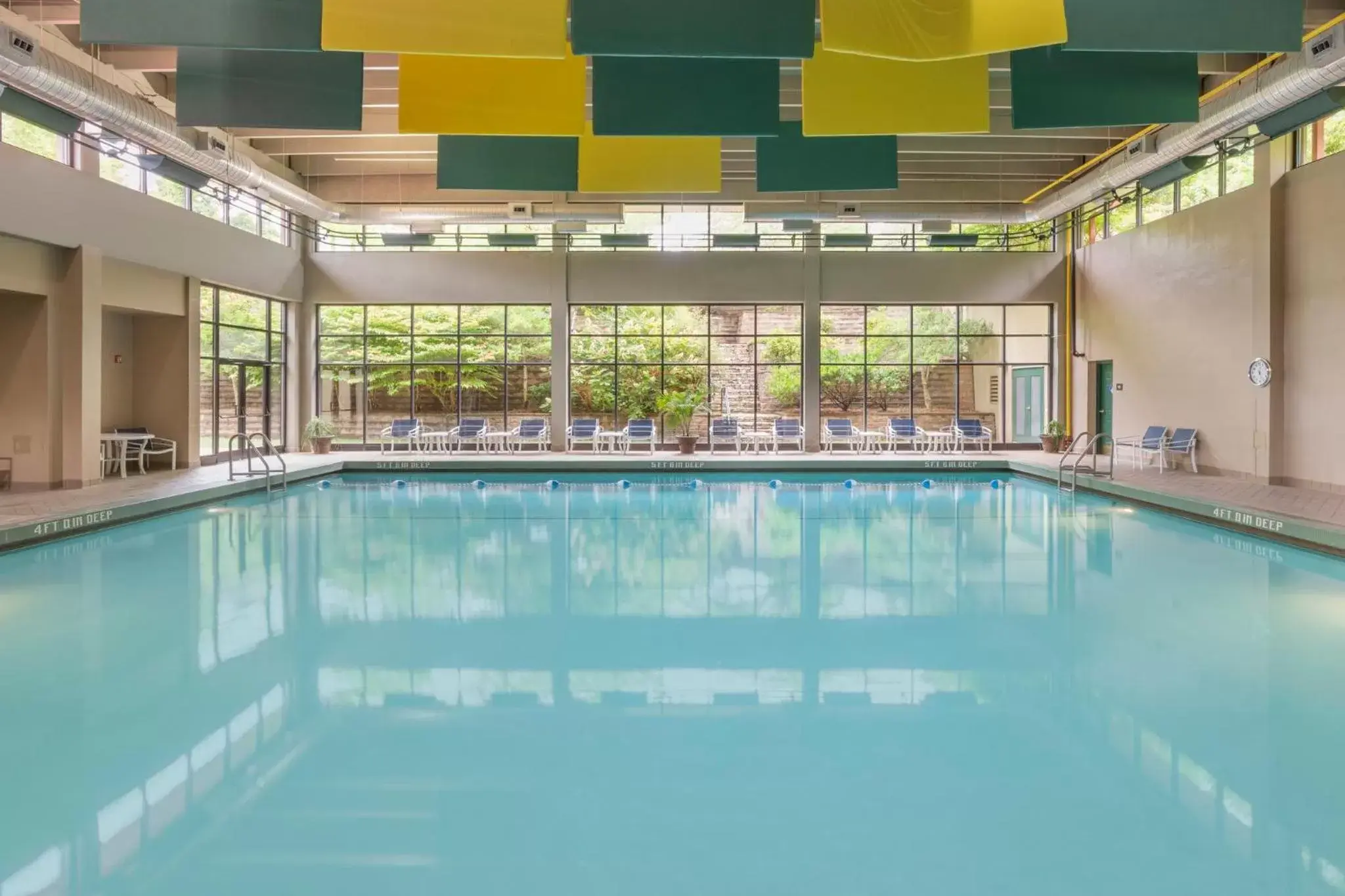 Swimming Pool in The Omni Grove Park Inn - Asheville