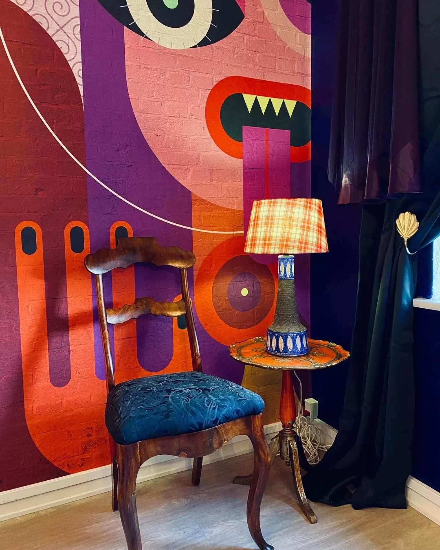 Living room in Skuespiller Centralen