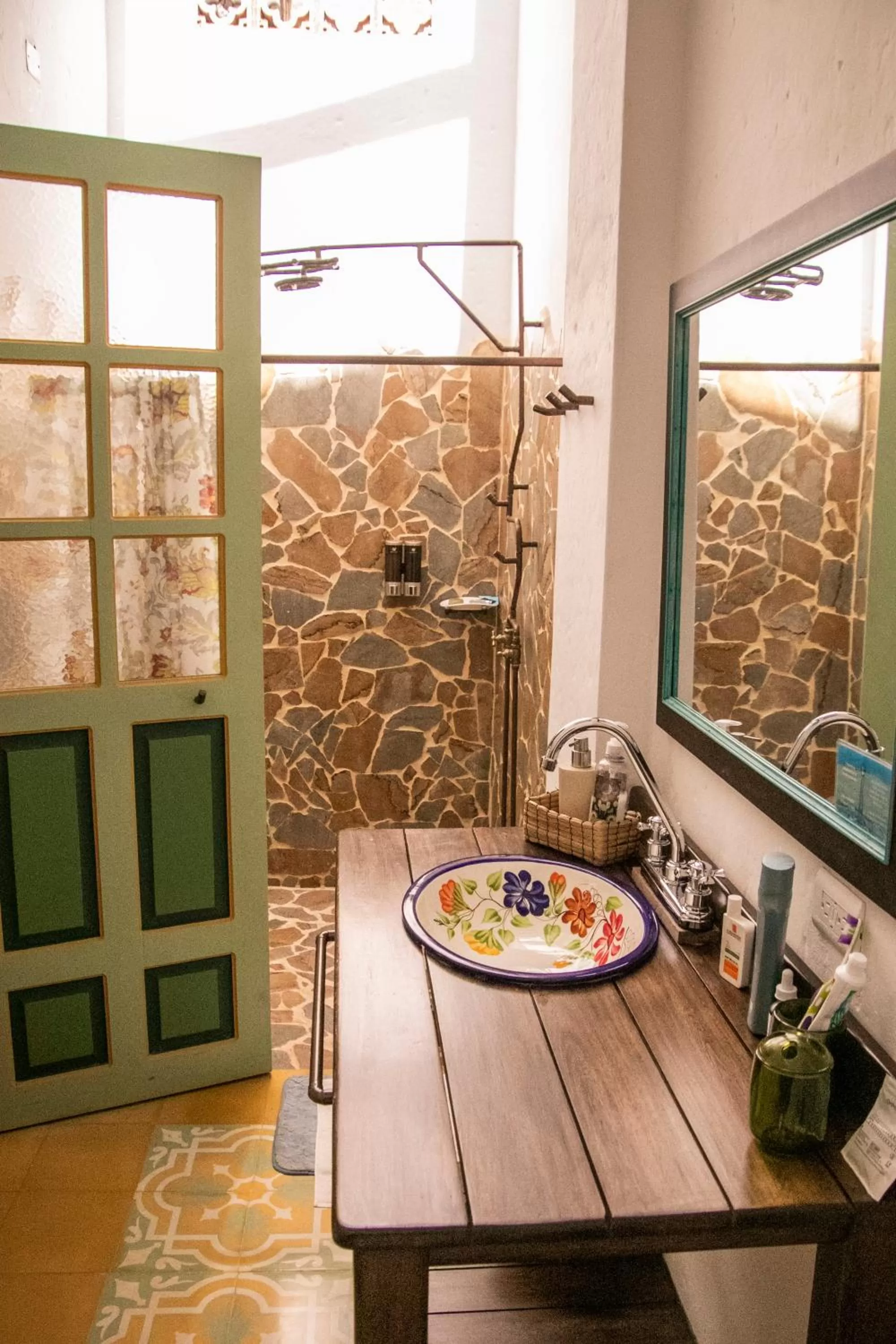 Bathroom in El Despertar Hotel