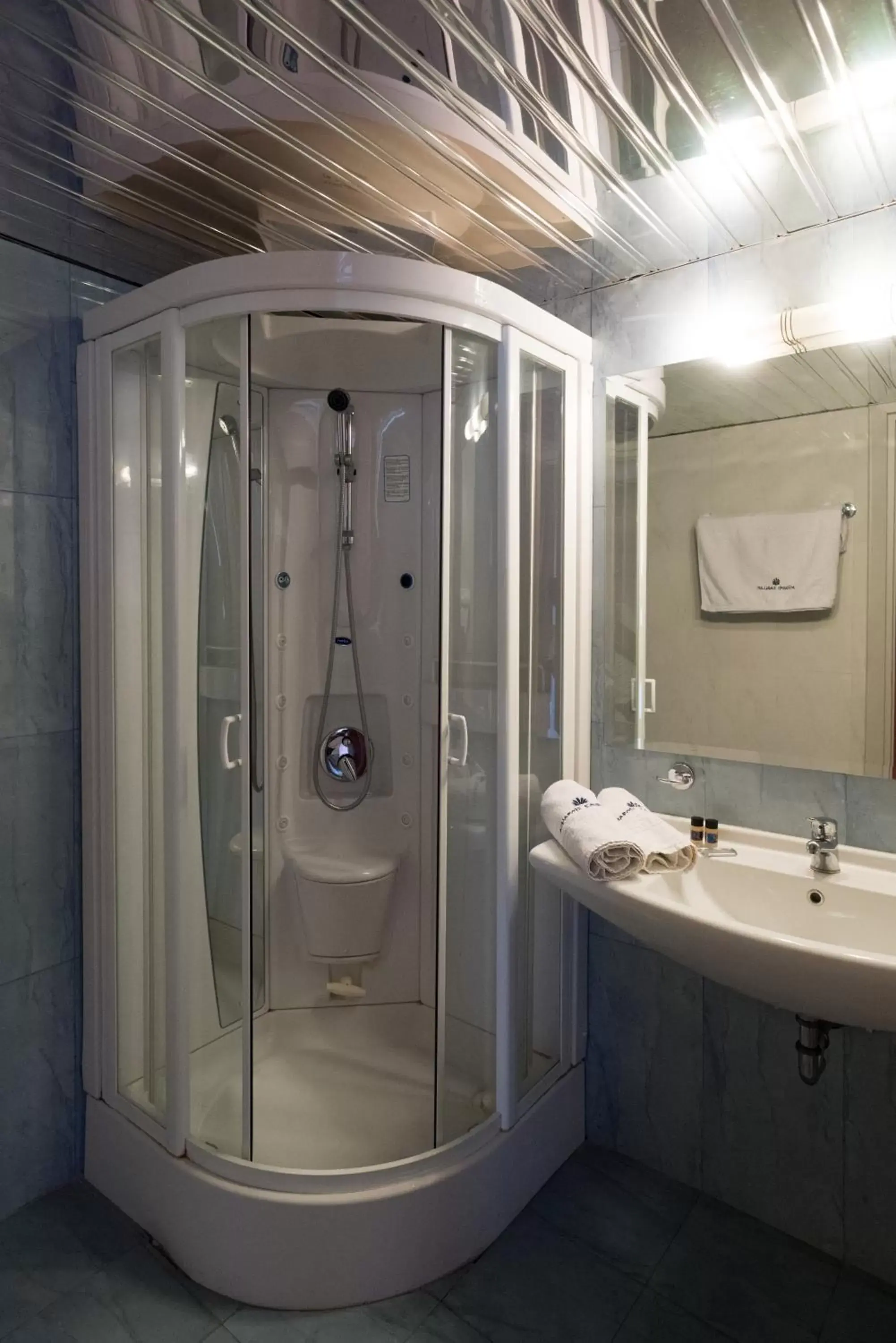 Bathroom in Acharnis Kavallari Hotel Suites