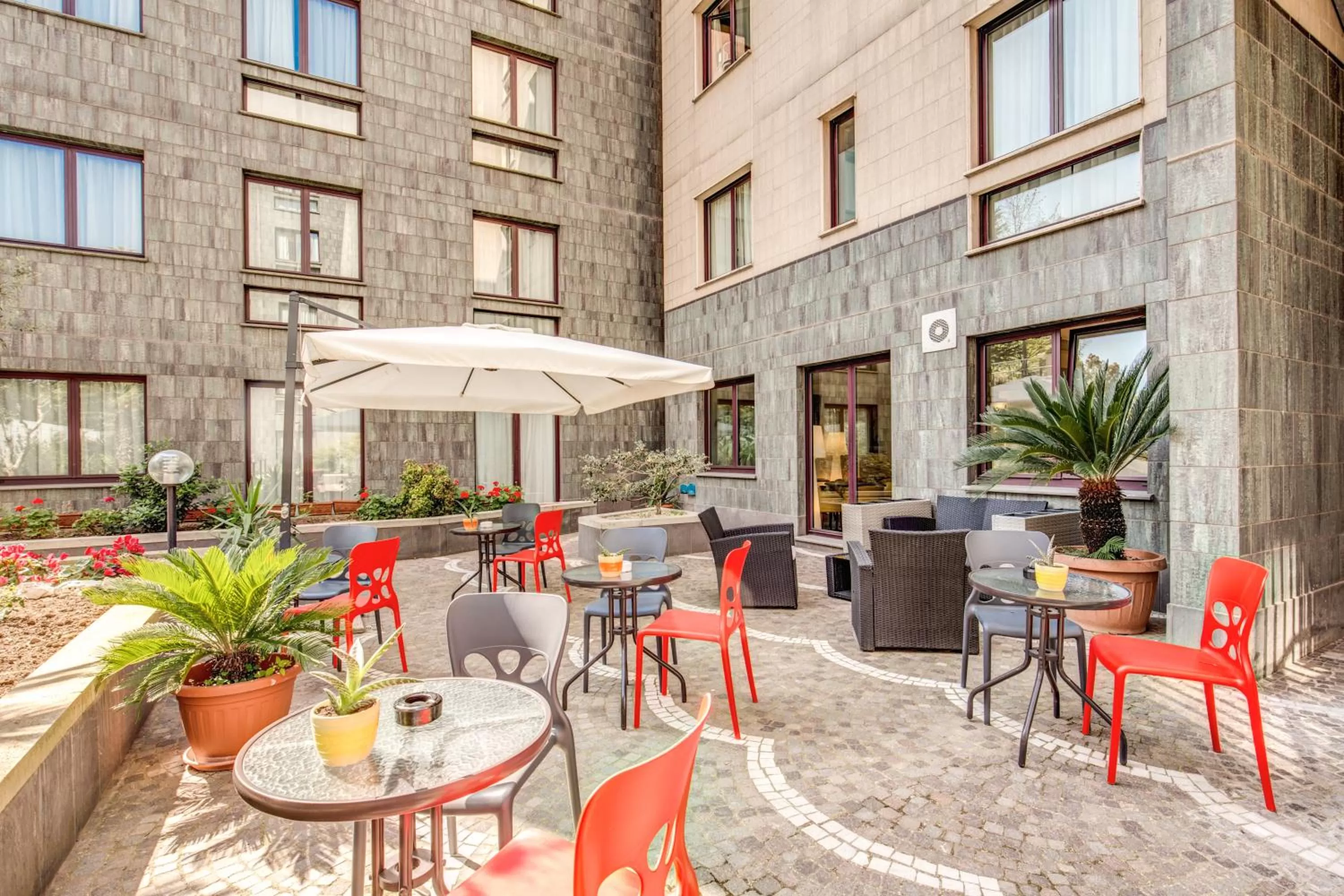 Garden in Warmthotel