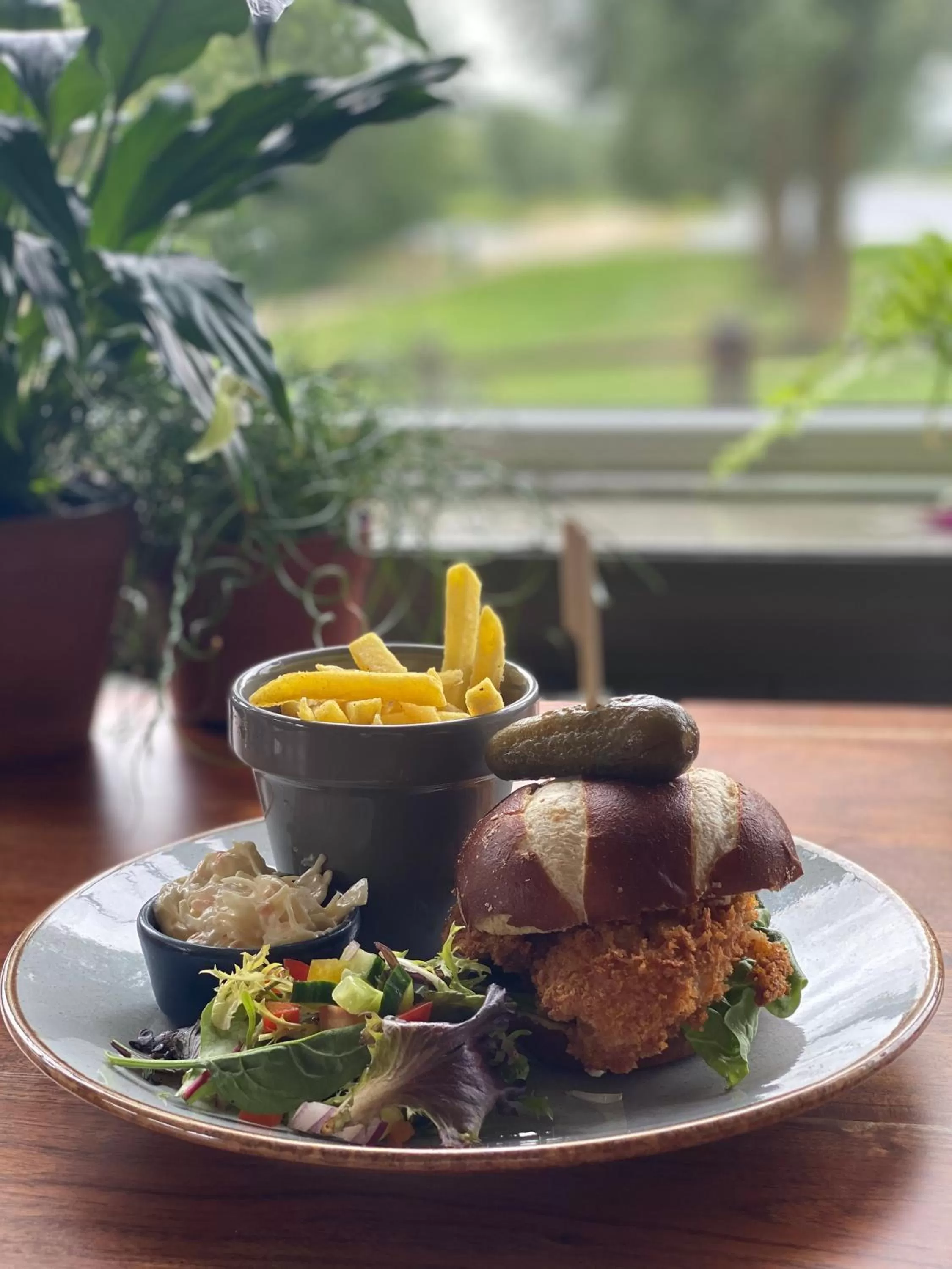 Food and drinks in Dragonfly Hotel Bury St Edmunds