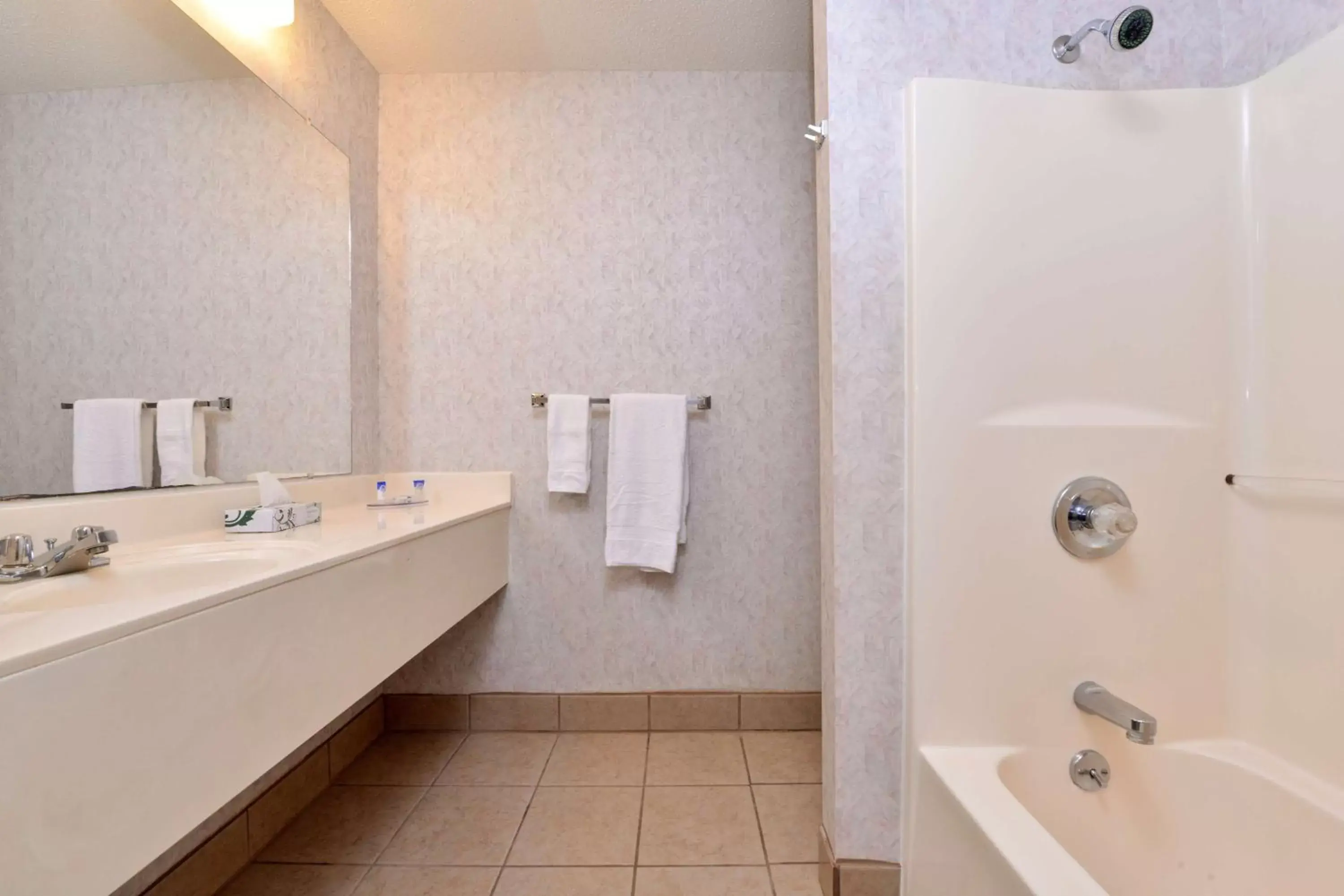 Bathroom in Americas Best Value Inn Knob Noster