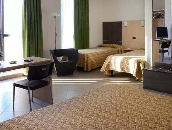 Photo of the whole room, Bed in Hotel Lux
