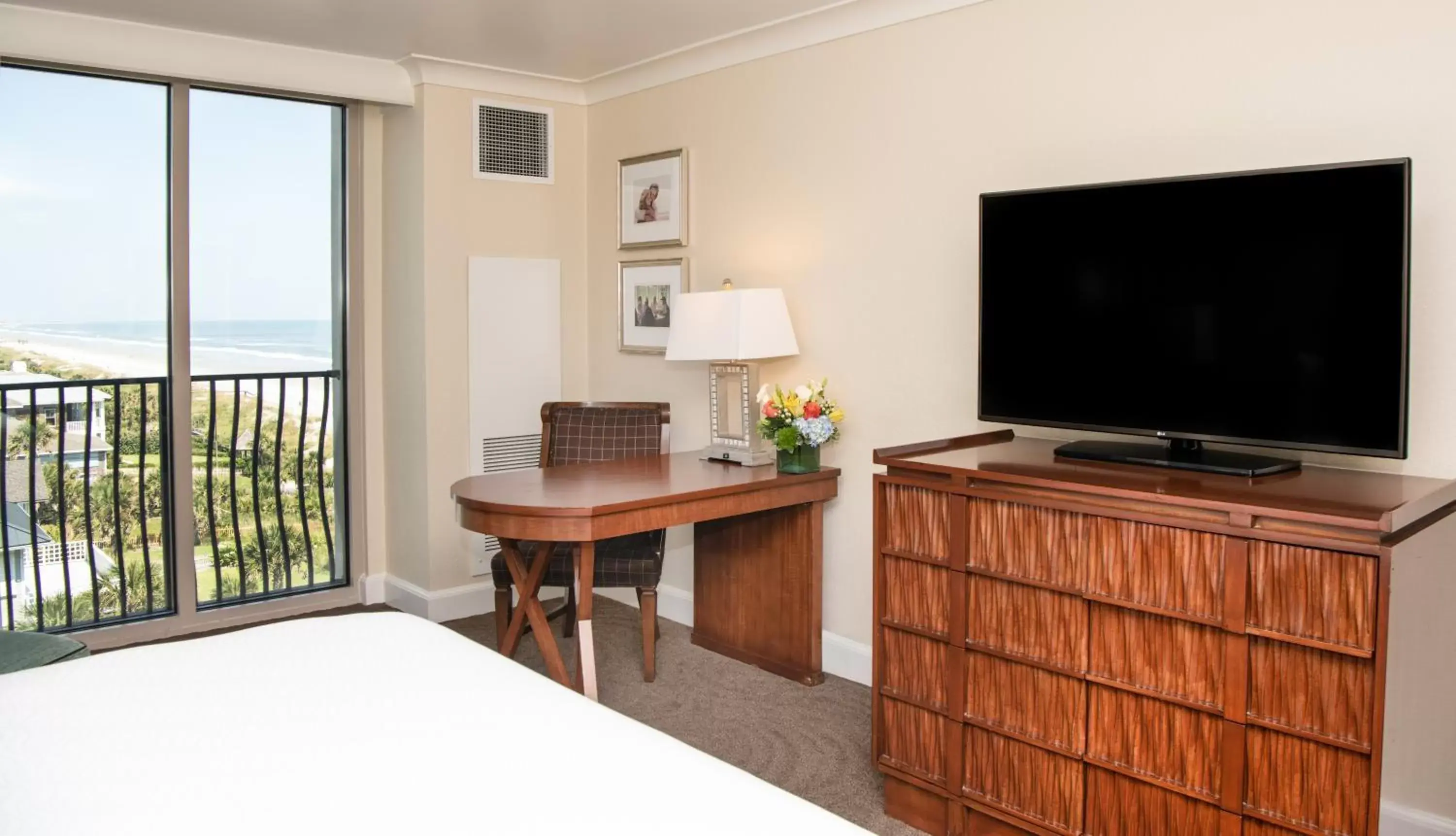 Photo of the whole room, TV/Entertainment Center in One Ocean Resort and Spa