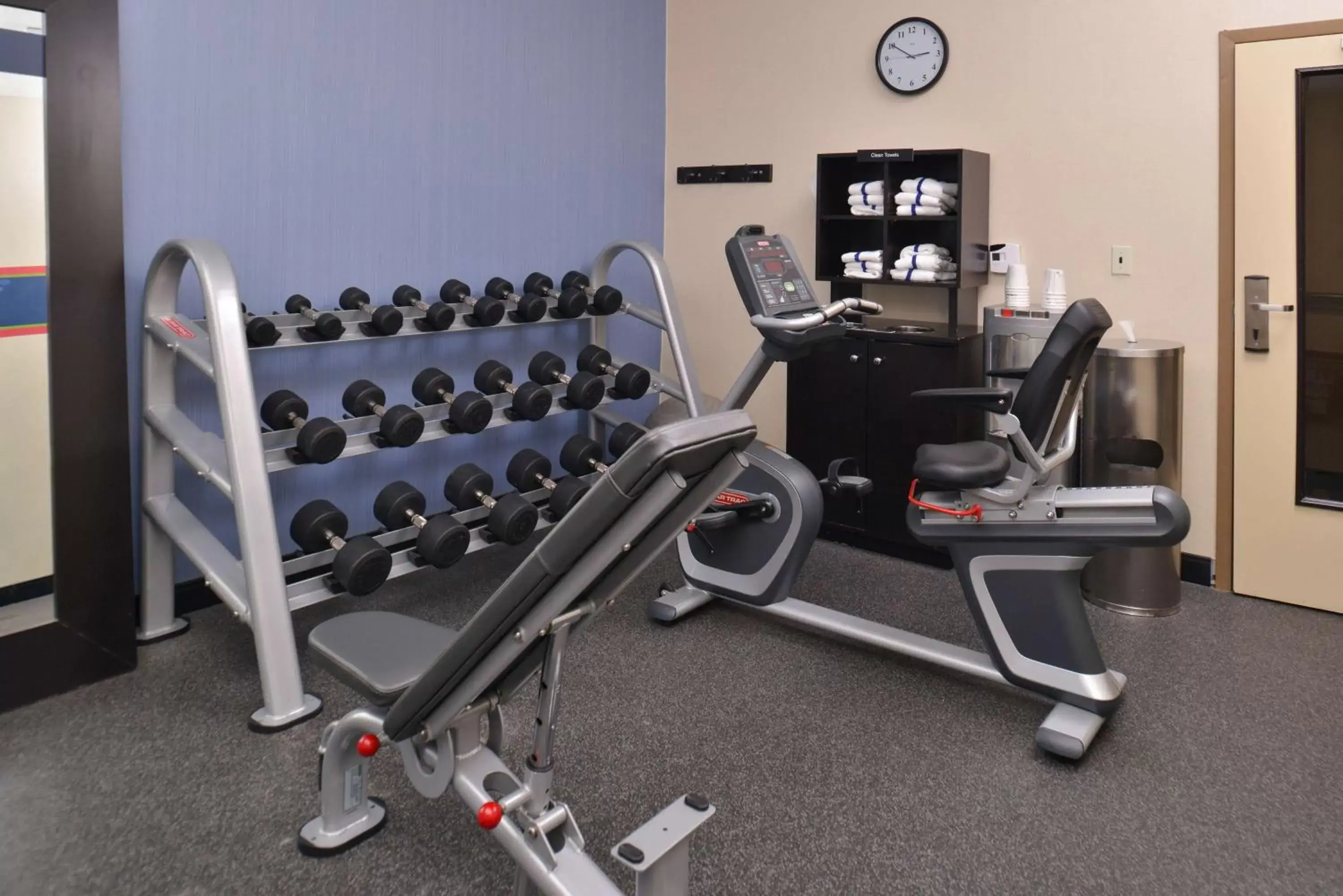 Fitness centre/facilities, Fitness Center/Facilities in Hampton Inn Van Horn