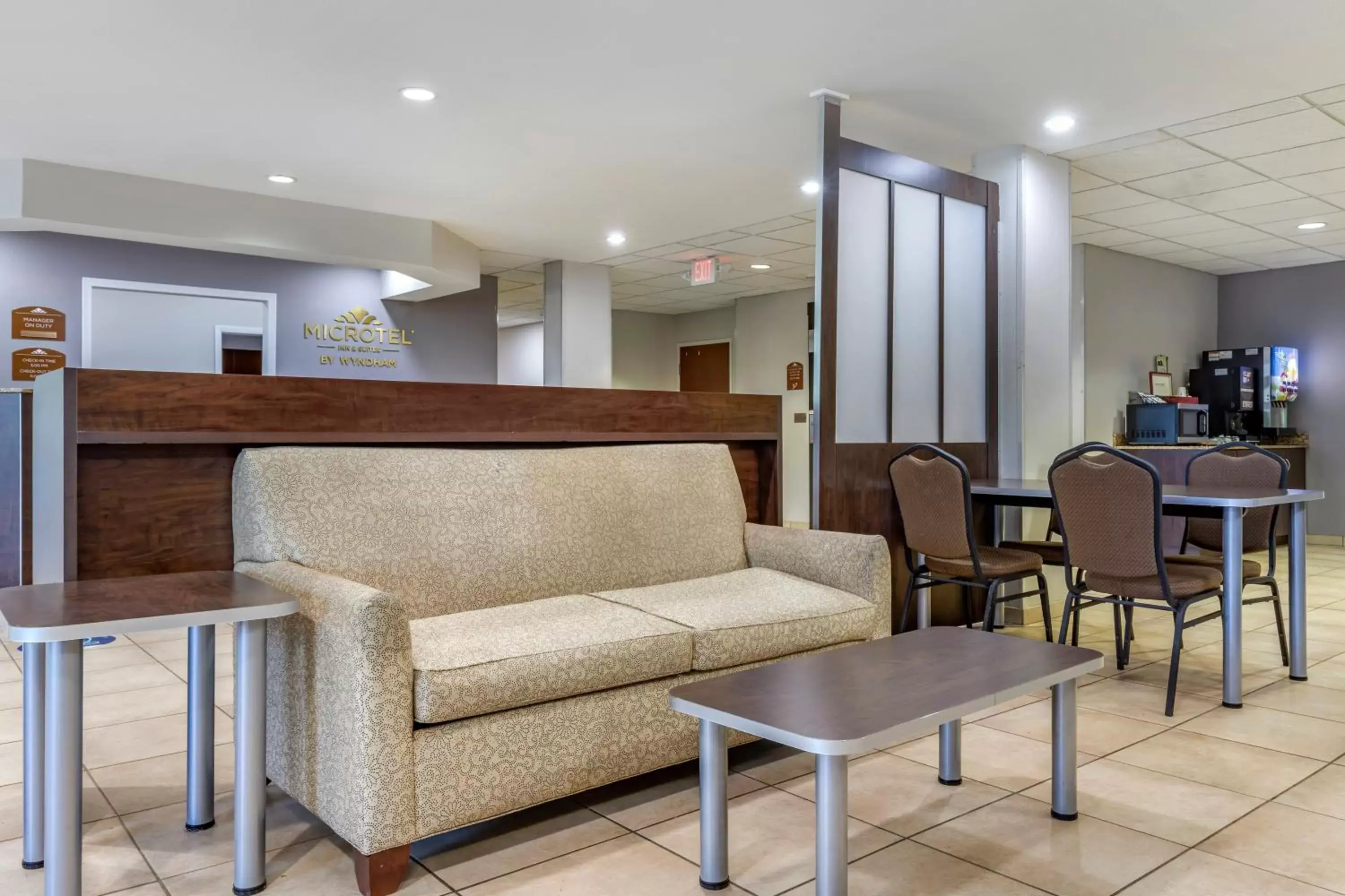 Lobby or reception, Lobby/Reception in Microtel Inn & Suites Dillsboro/Sylva