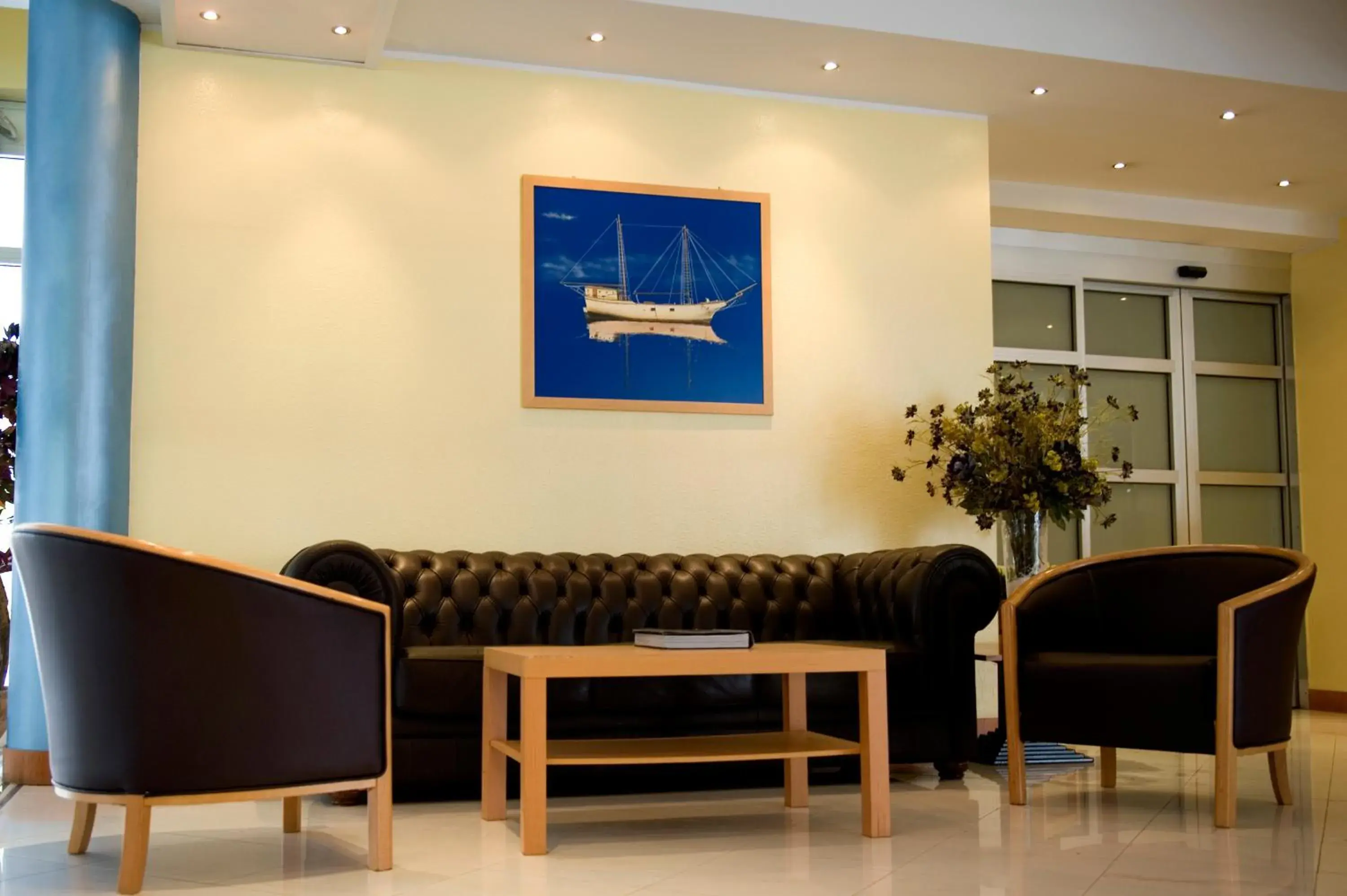 Lobby or reception, Lobby/Reception in Albergo Mediterraneo