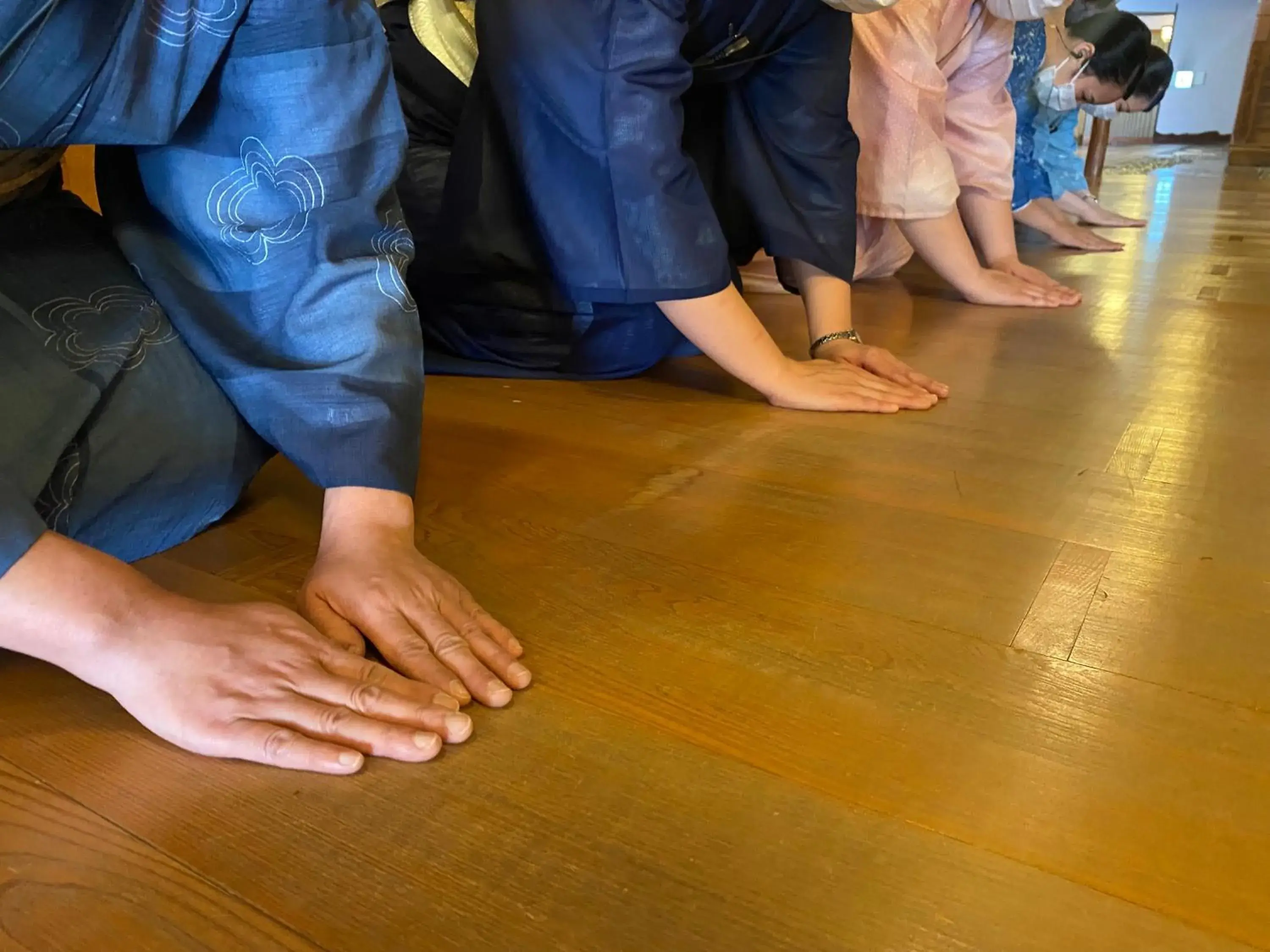 People in Wakamatsu Hot Spring Resort