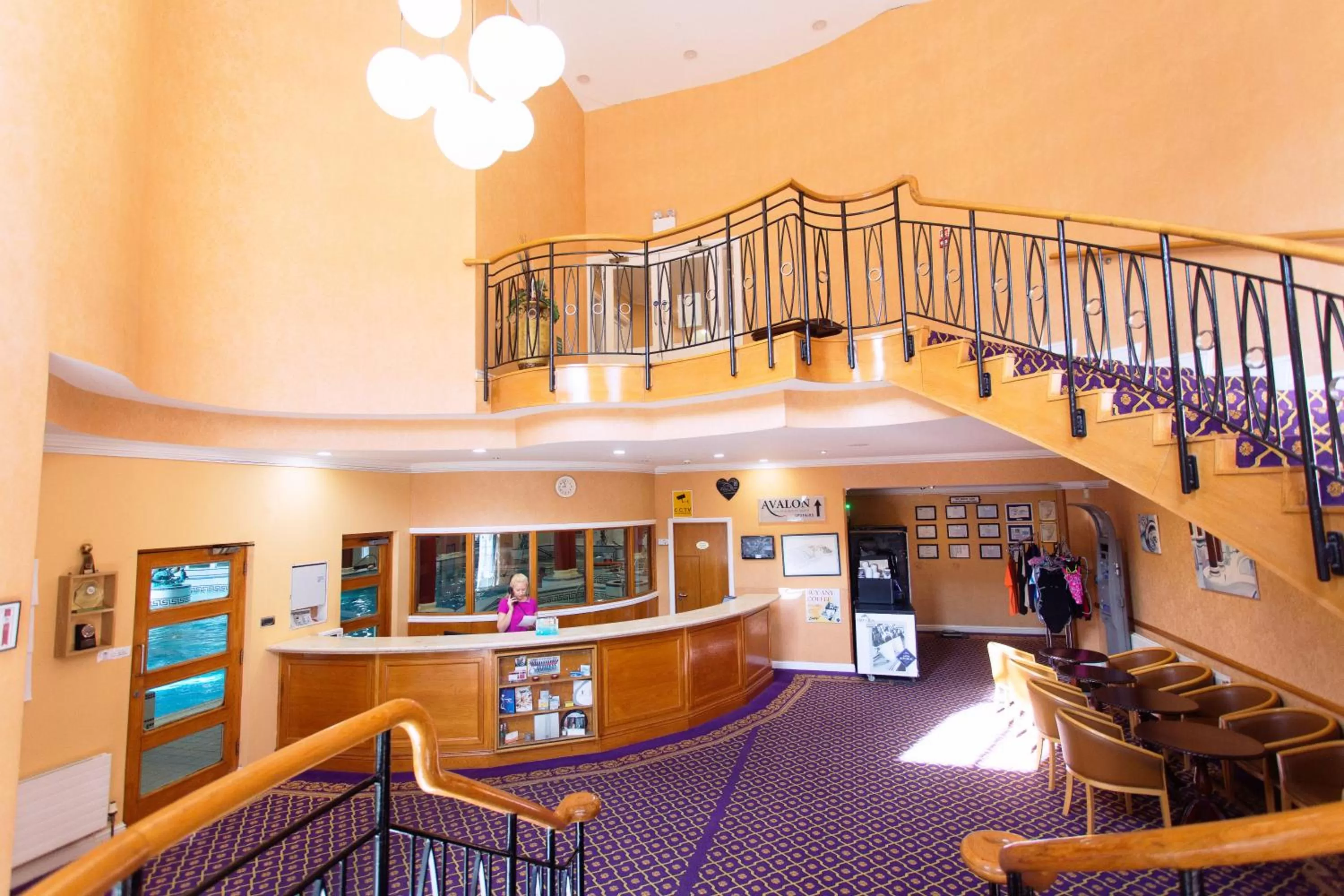 Fitness centre/facilities in The Ardilaun Hotel