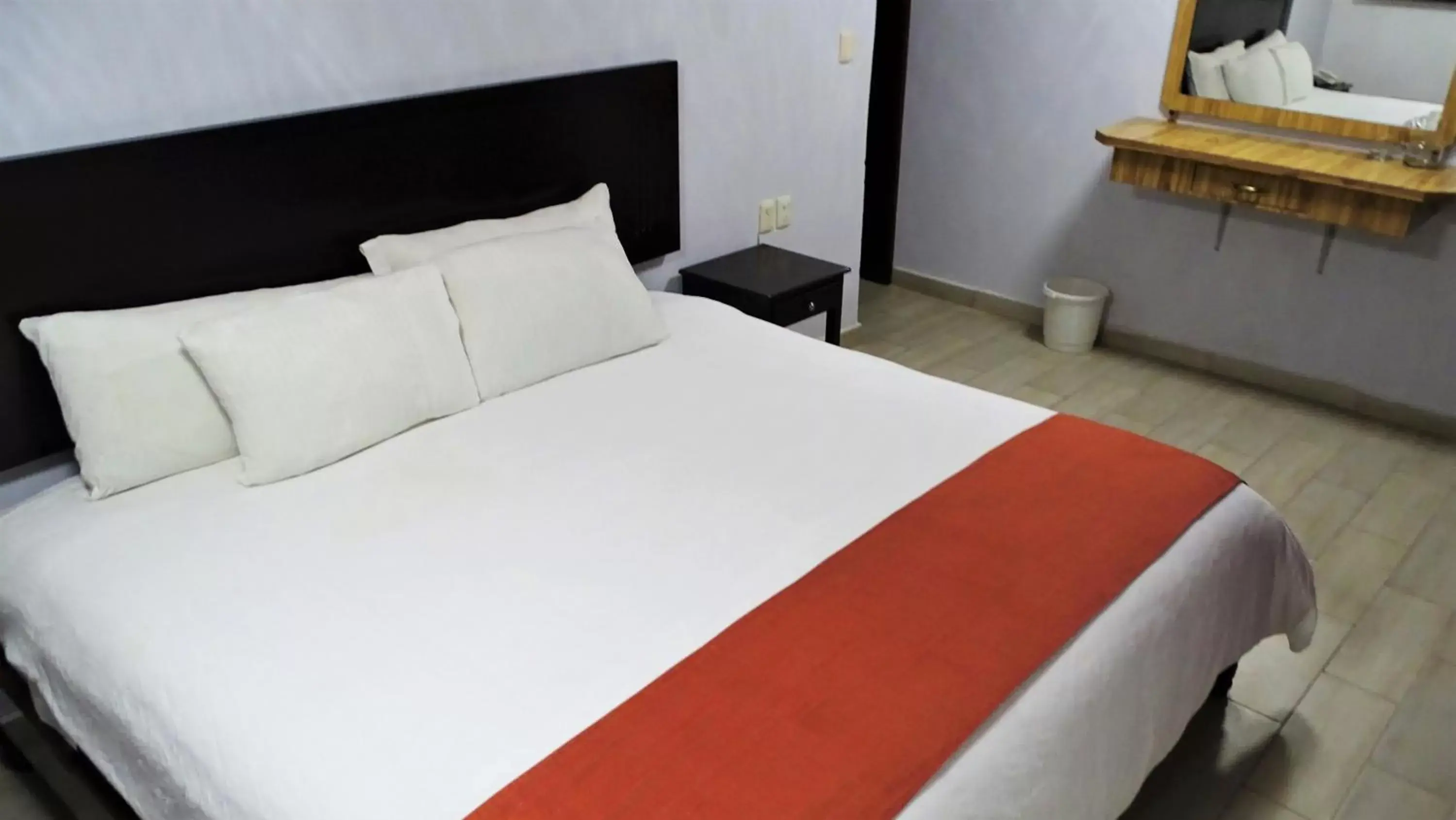 Bed in Hotel Barrio Antiguo