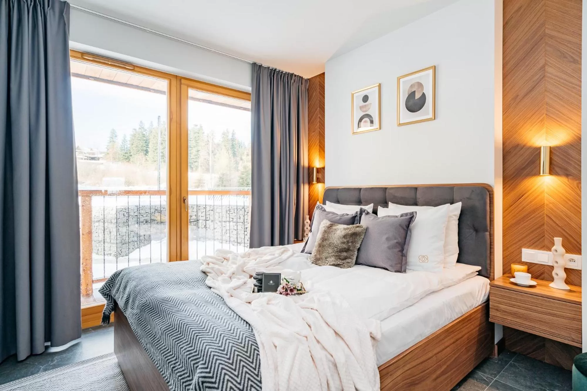 Bed in Polana Resort - LoftAffair Collection