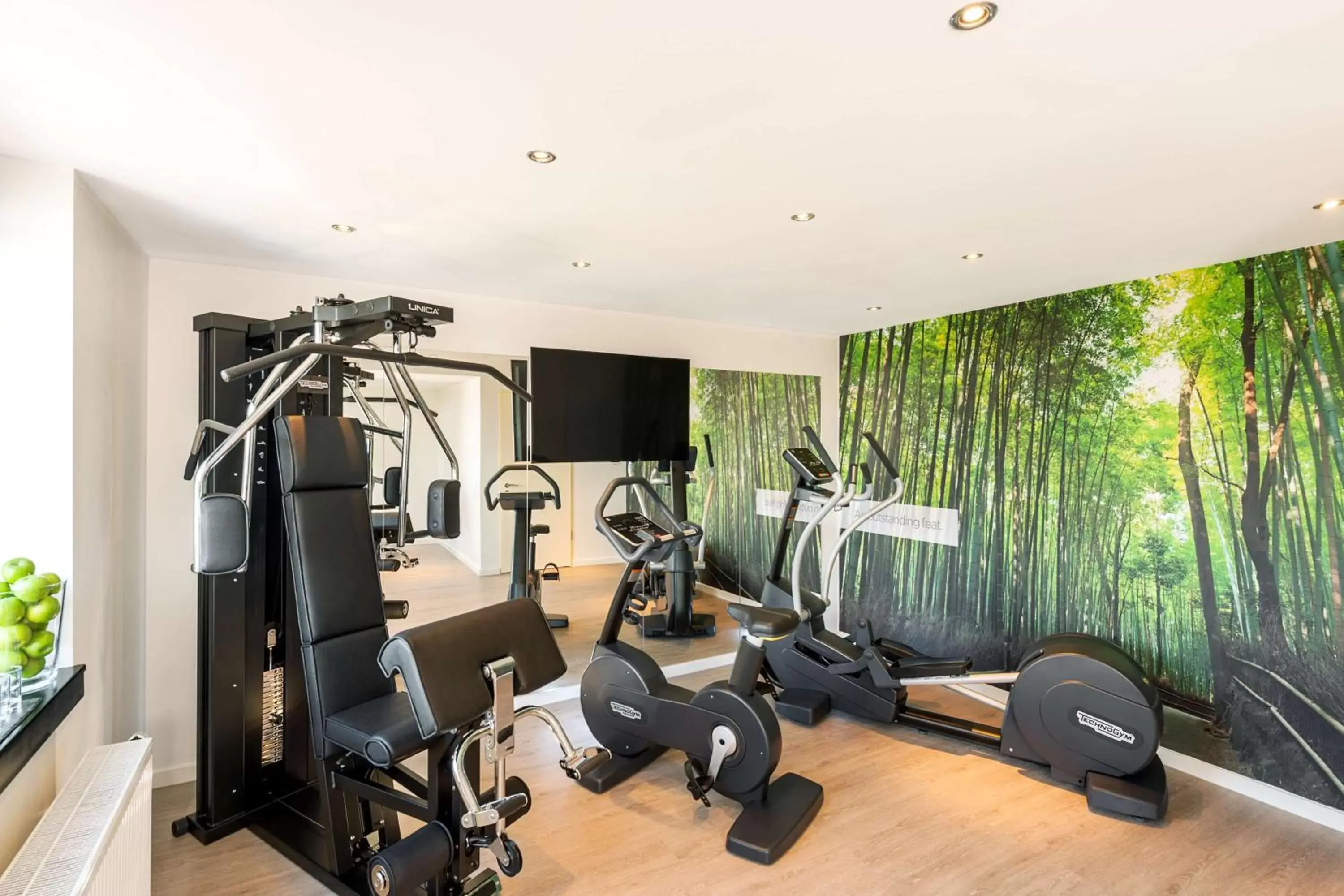 Fitness centre/facilities, Fitness Center/Facilities in NH Oberhausen