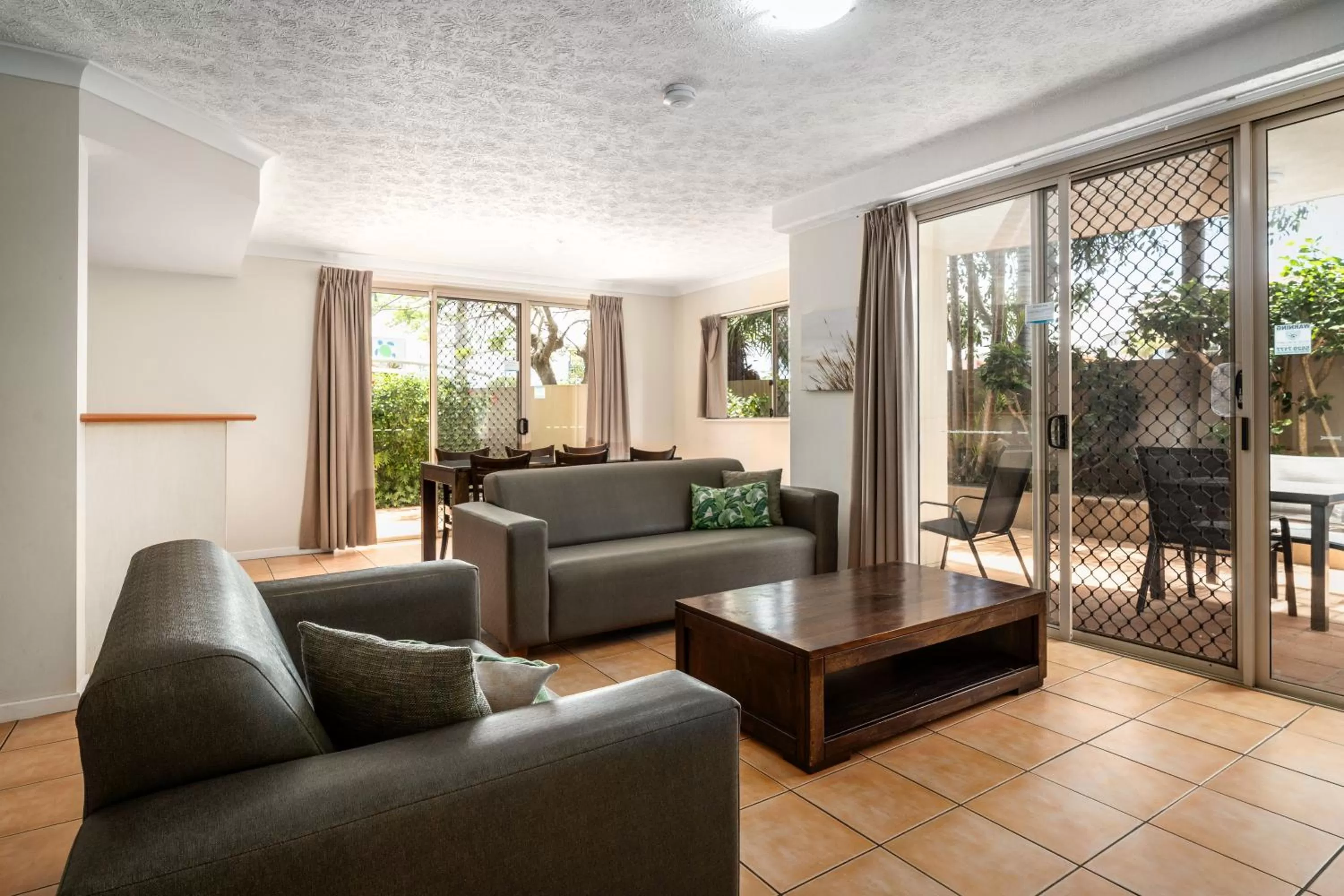 Three-Bedroom Apartment in Turtle Beach Resort