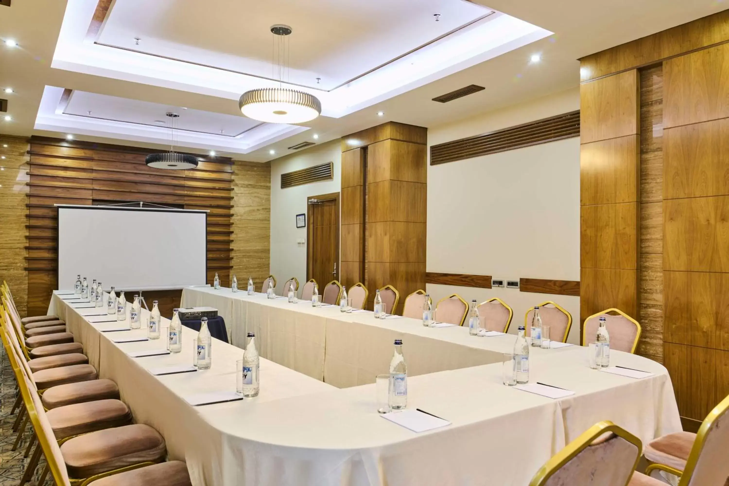 Meeting/conference room in Radisson BLU Hotel Yerevan