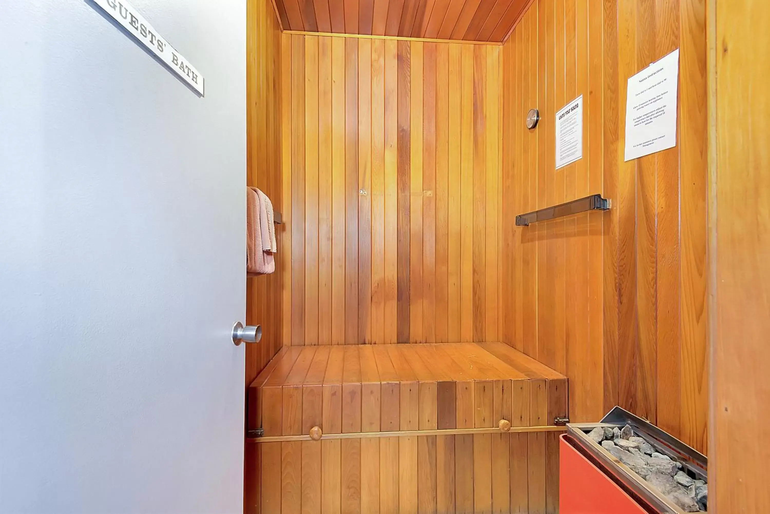 Sauna in Comfort Inn Whyalla