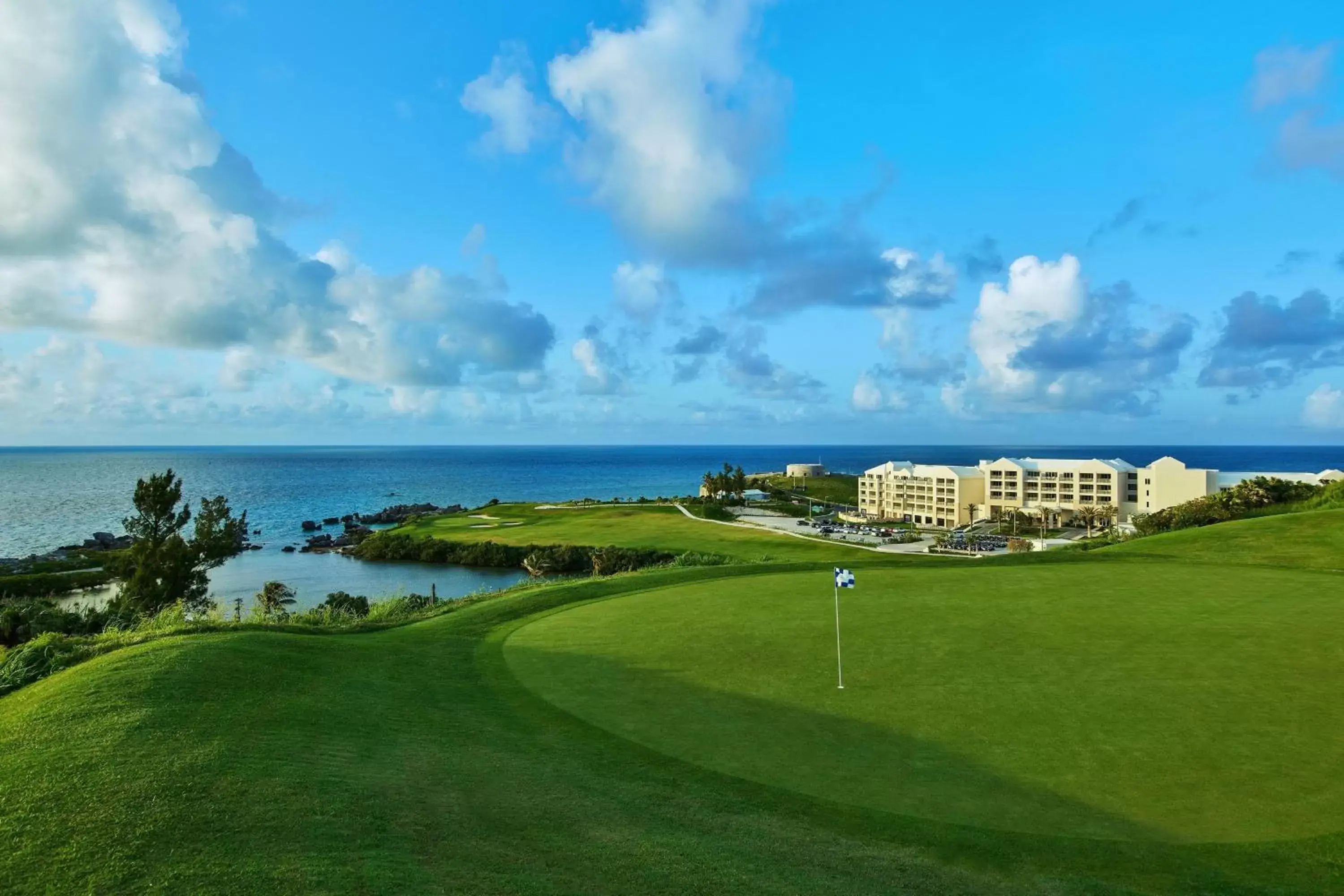 Golfcourse in The St Regis Bermuda Resort