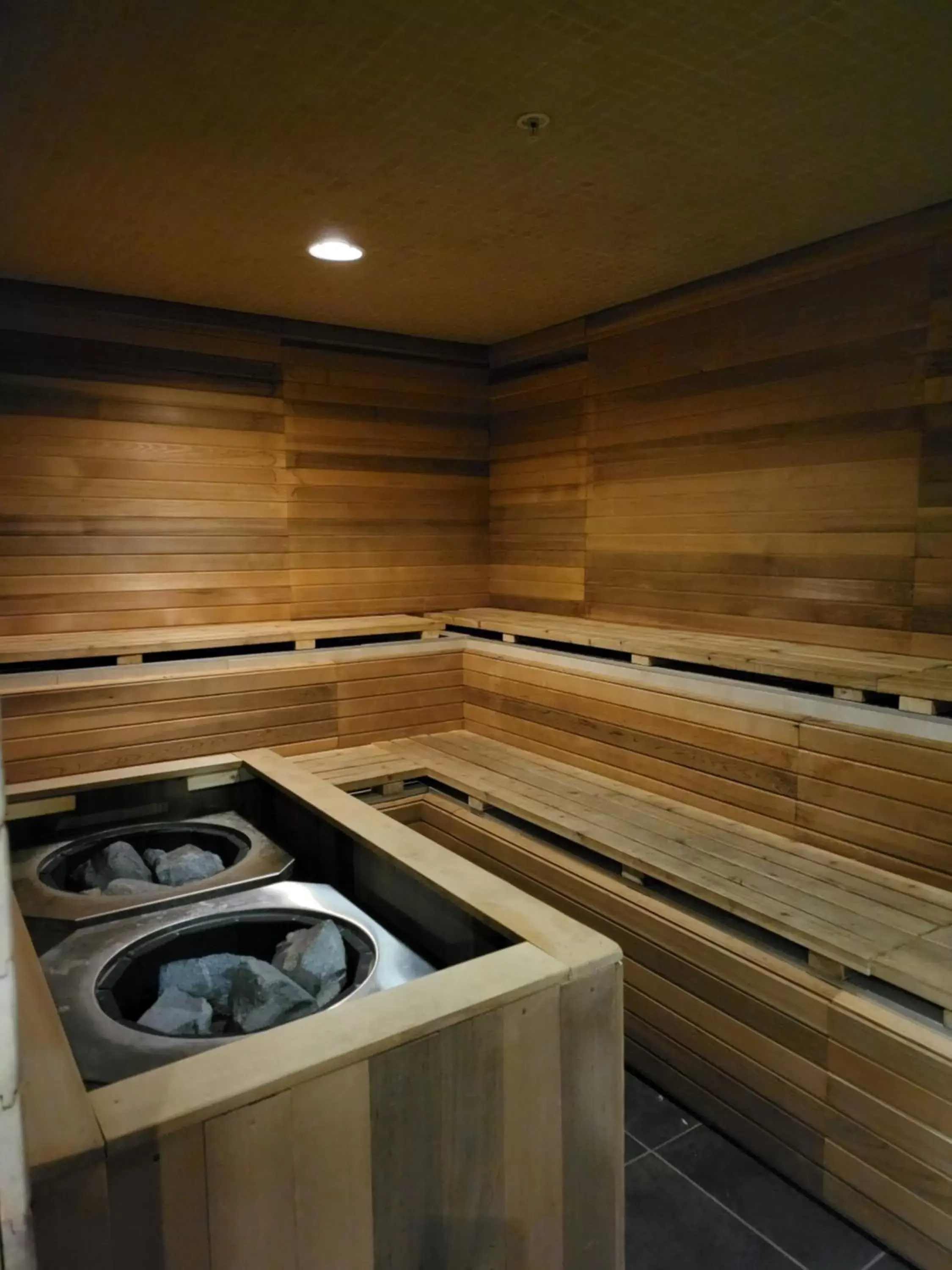 Sauna in Stars Inn and Suites Building A