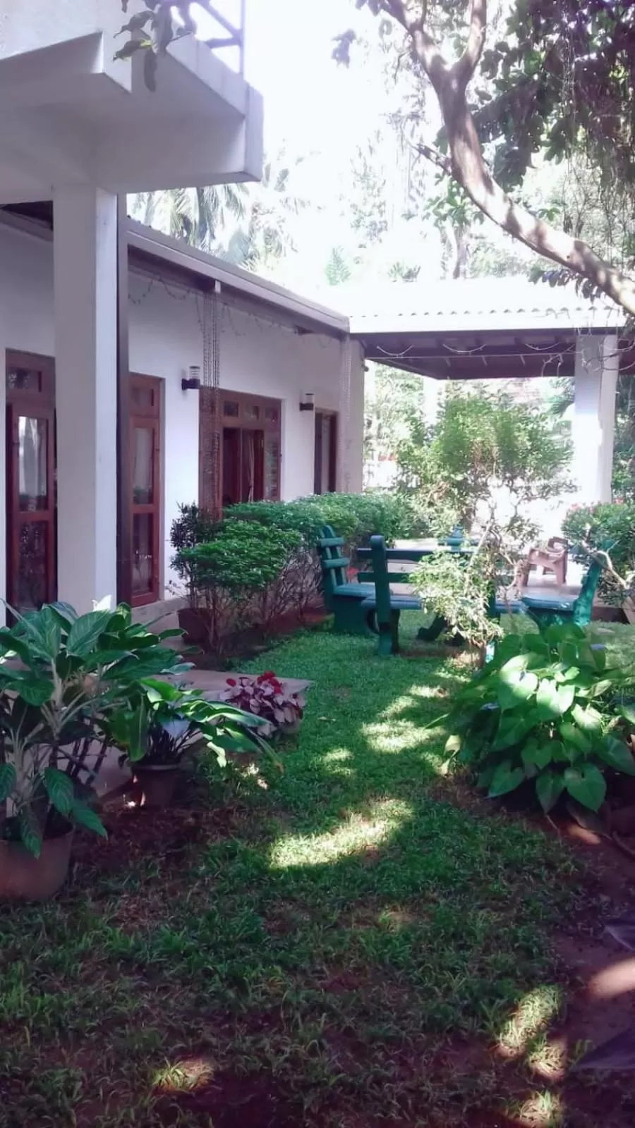 Garden in Villa DeLorenta