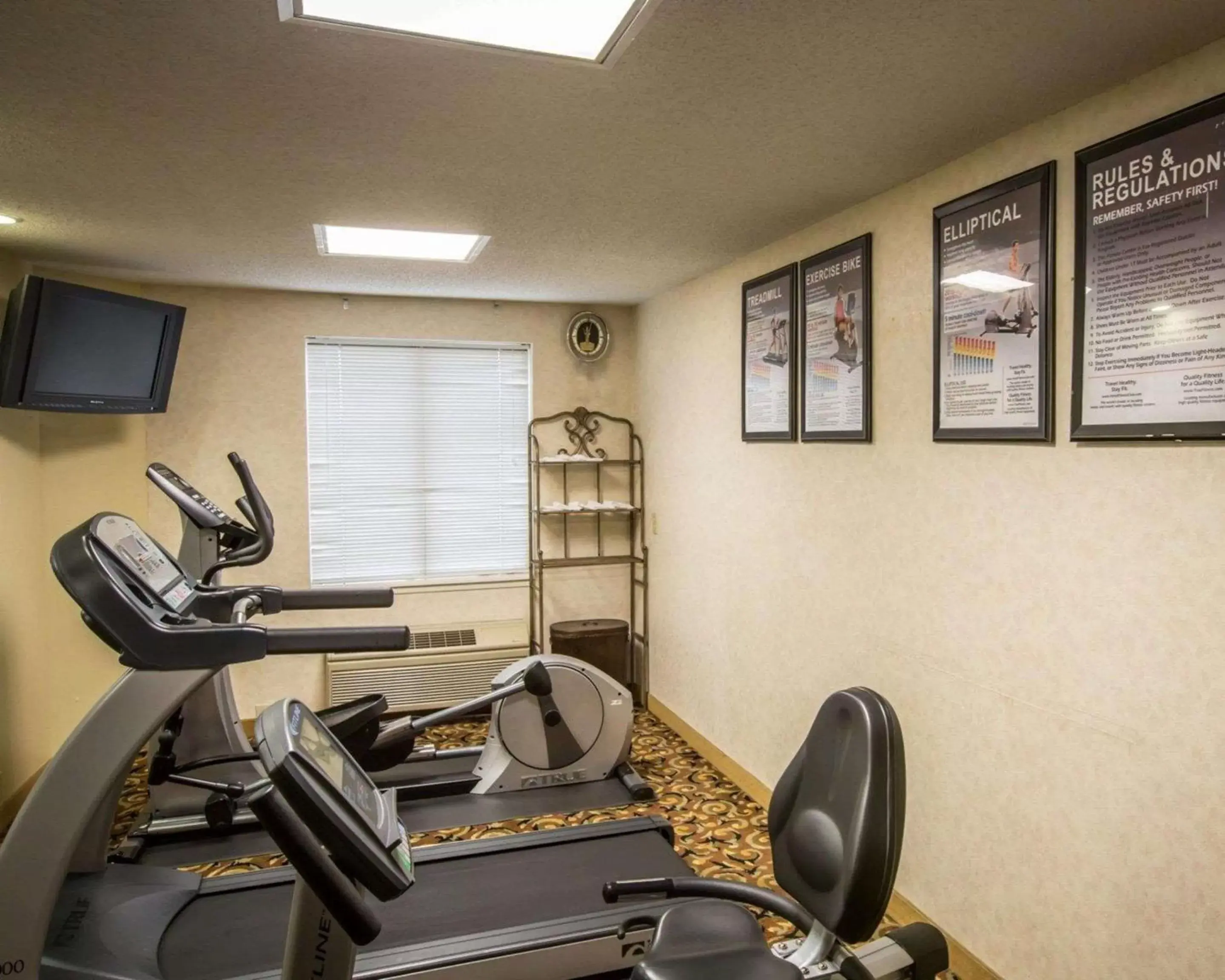 Fitness centre/facilities, Fitness Center/Facilities in Sleep Inn Asheville-Biltmore West